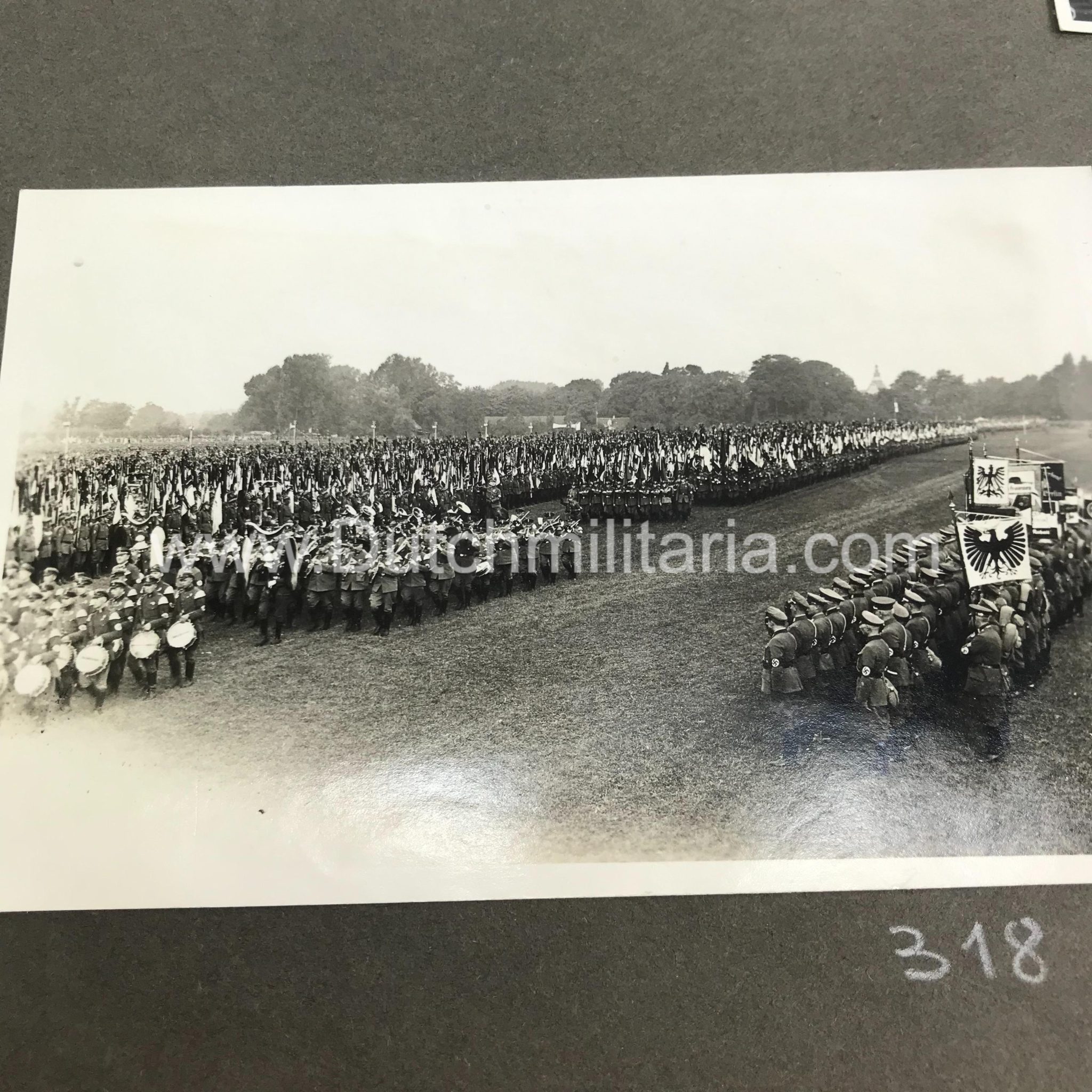 (Photoalbum) NSDAP early album from 1933 with many NSDAP key figures - RARE AND UNIQUE - Image 157