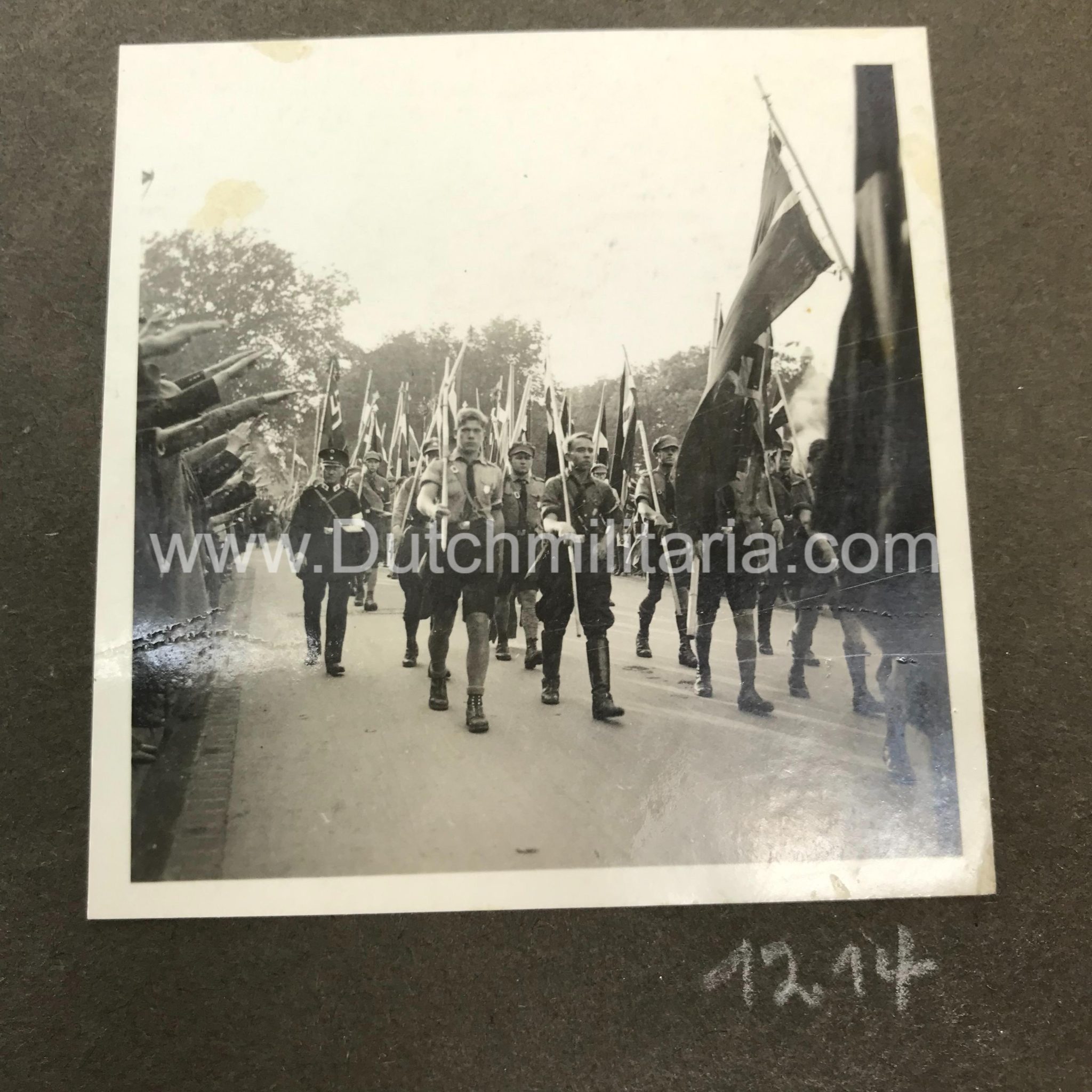 (Photoalbum) NSDAP early album from 1933 with many NSDAP key figures - RARE AND UNIQUE - Image 14