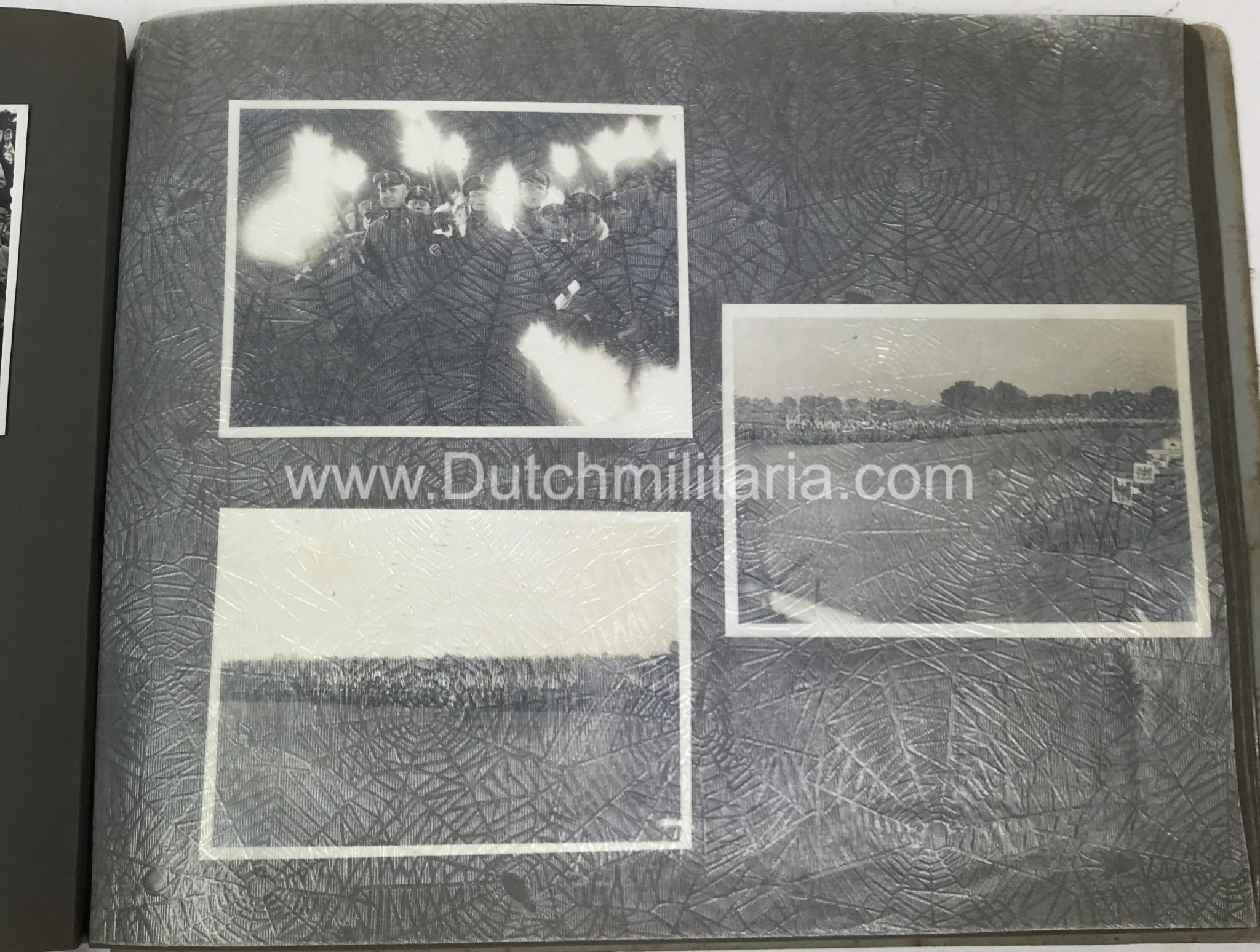 (Photoalbum) NSDAP early album from 1933 with many NSDAP key figures - RARE AND UNIQUE - Image 158