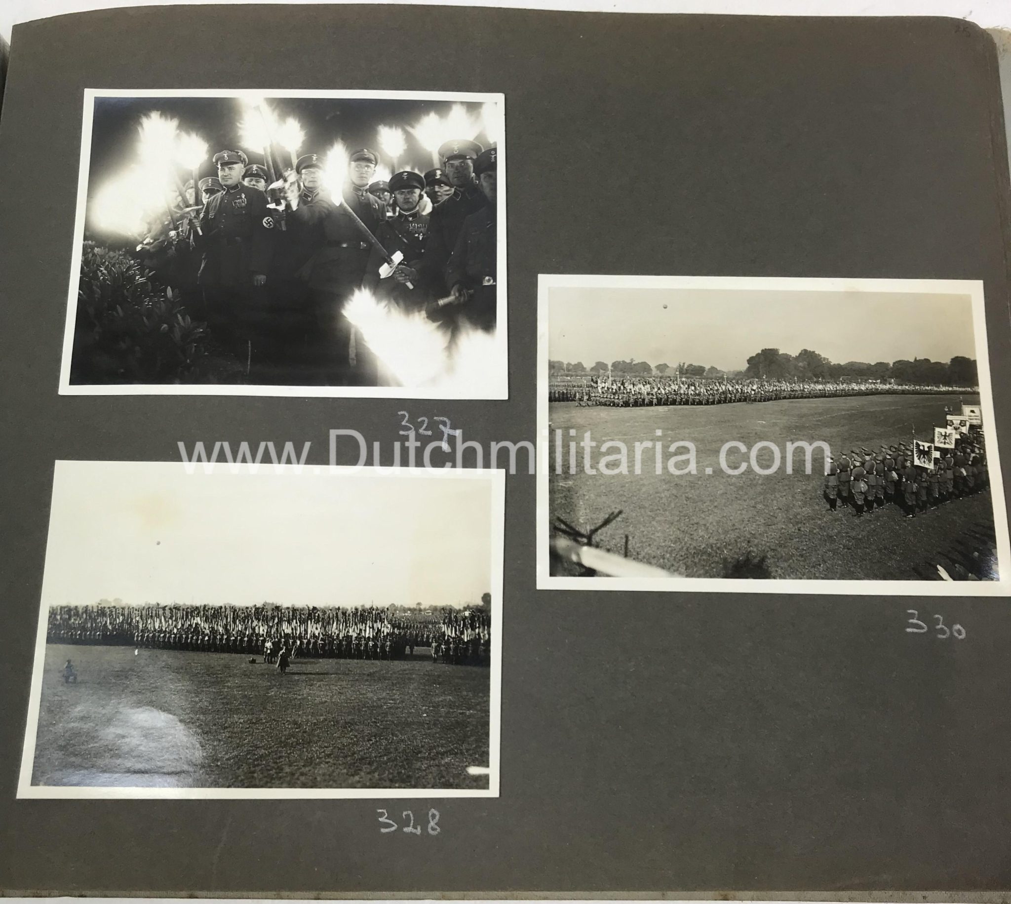 (Photoalbum) NSDAP early album from 1933 with many NSDAP key figures - RARE AND UNIQUE - Image 159