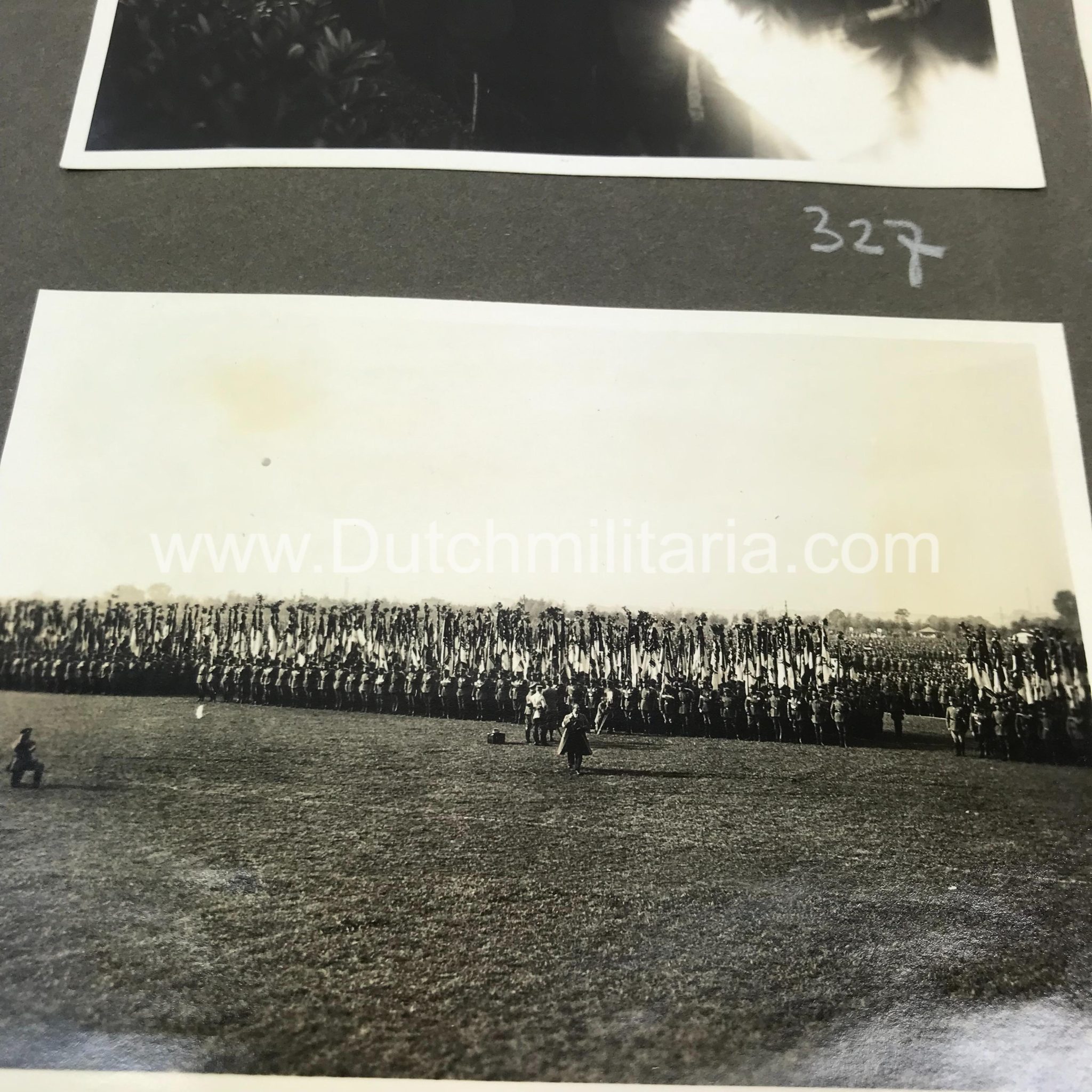 (Photoalbum) NSDAP early album from 1933 with many NSDAP key figures - RARE AND UNIQUE - Image 161