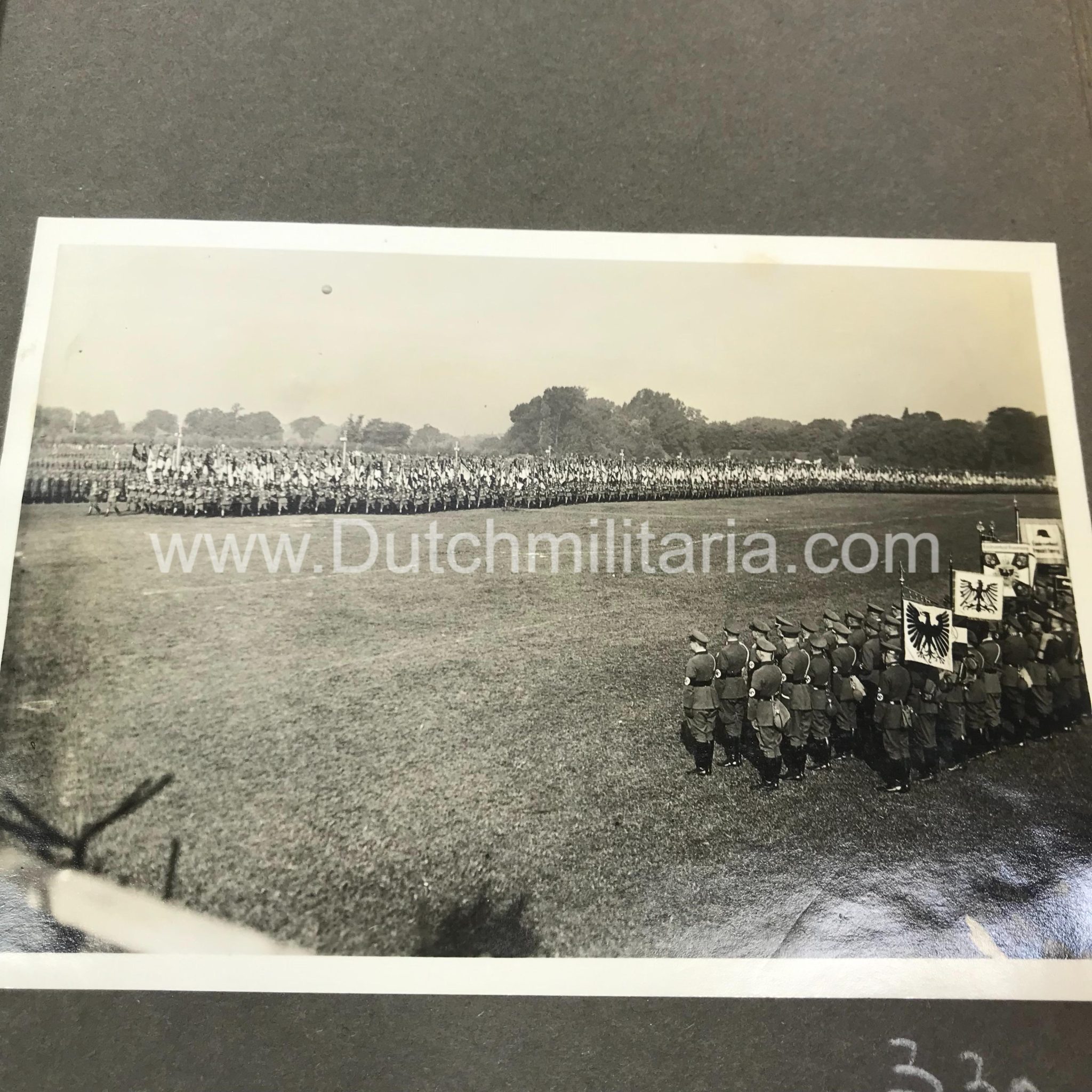 (Photoalbum) NSDAP early album from 1933 with many NSDAP key figures - RARE AND UNIQUE - Image 162