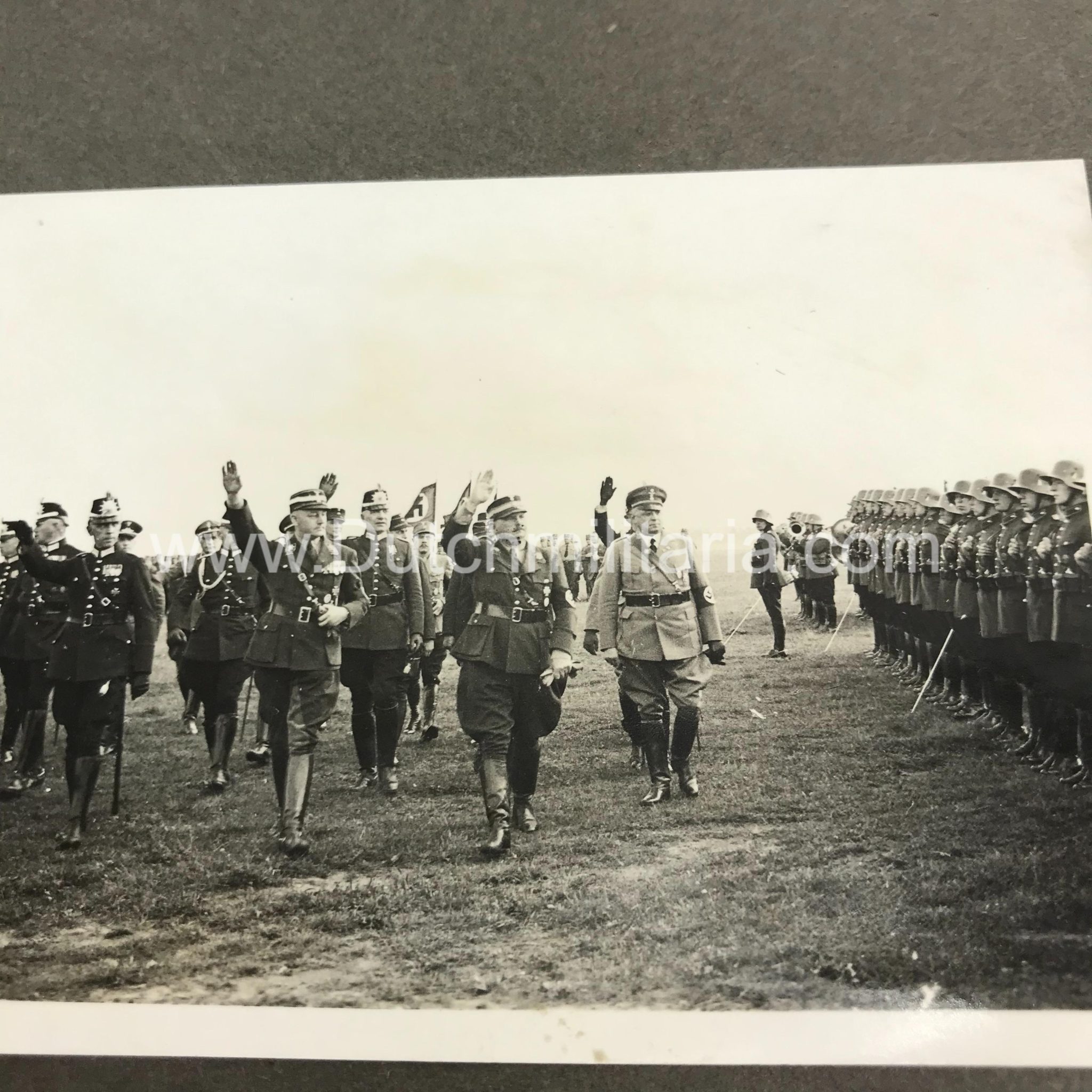 (Photoalbum) NSDAP early album from 1933 with many NSDAP key figures - RARE AND UNIQUE - Image 165