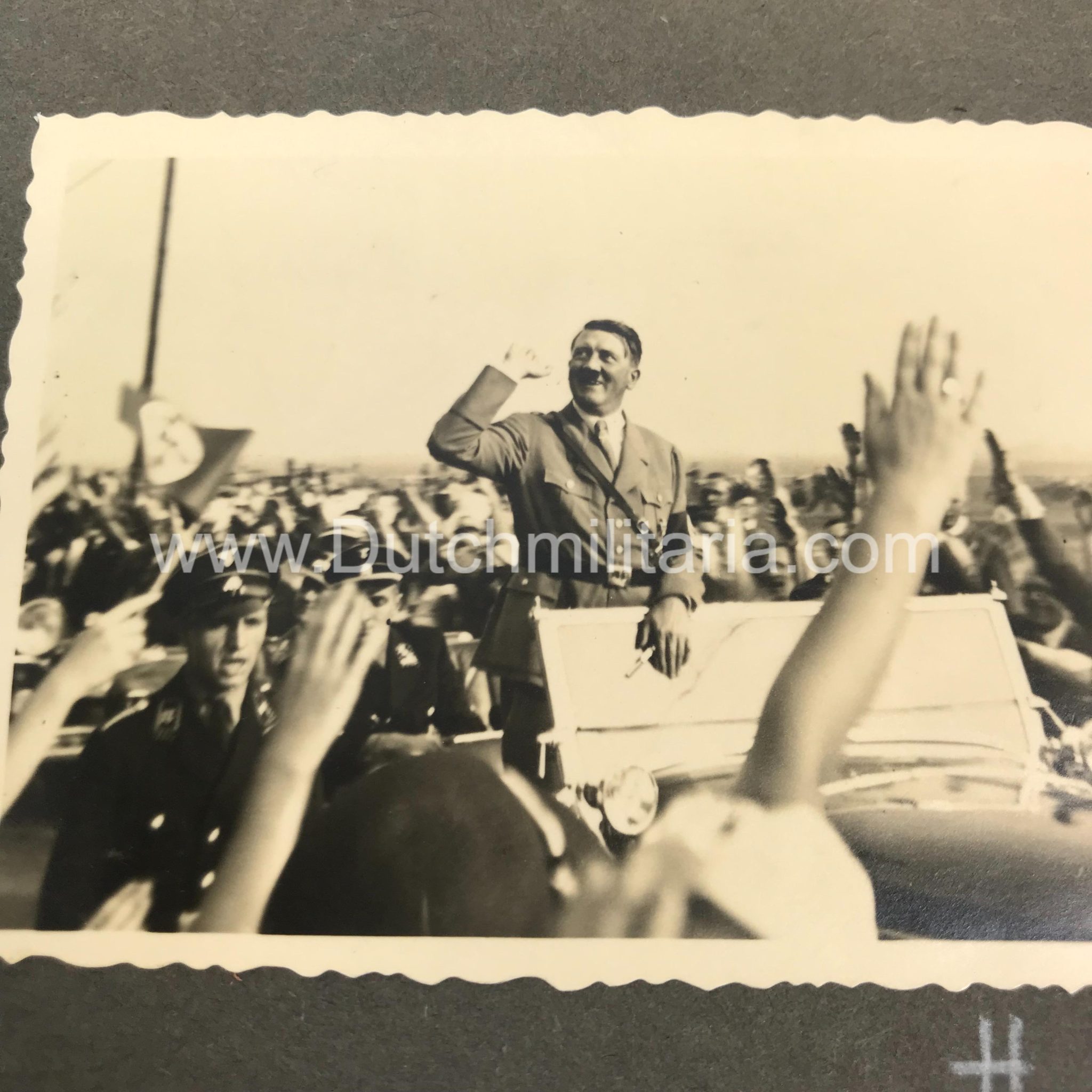 (Photoalbum) NSDAP early album from 1933 with many NSDAP key figures - RARE AND UNIQUE - Image 166