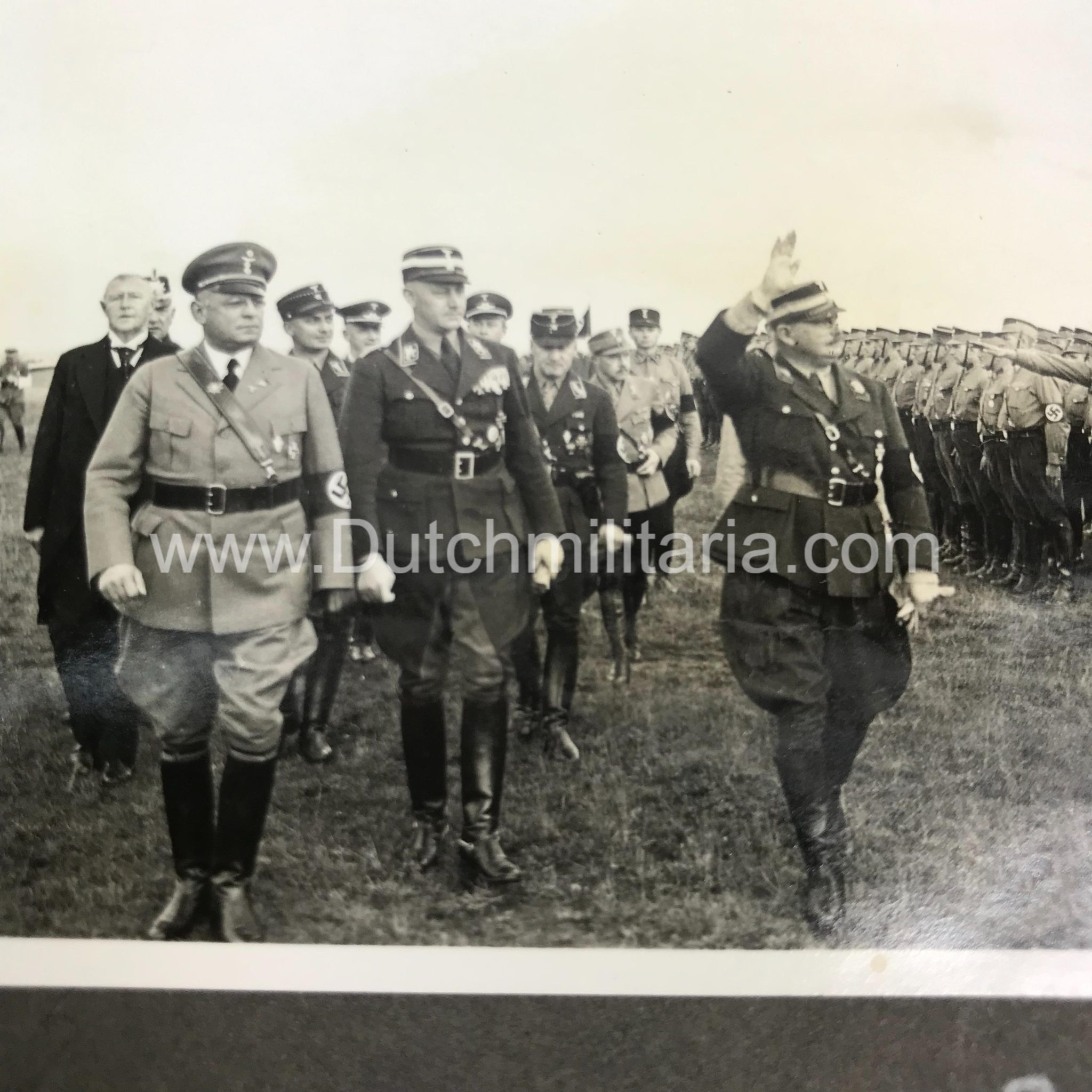 (Photoalbum) NSDAP early album from 1933 with many NSDAP key figures - RARE AND UNIQUE - Image 167