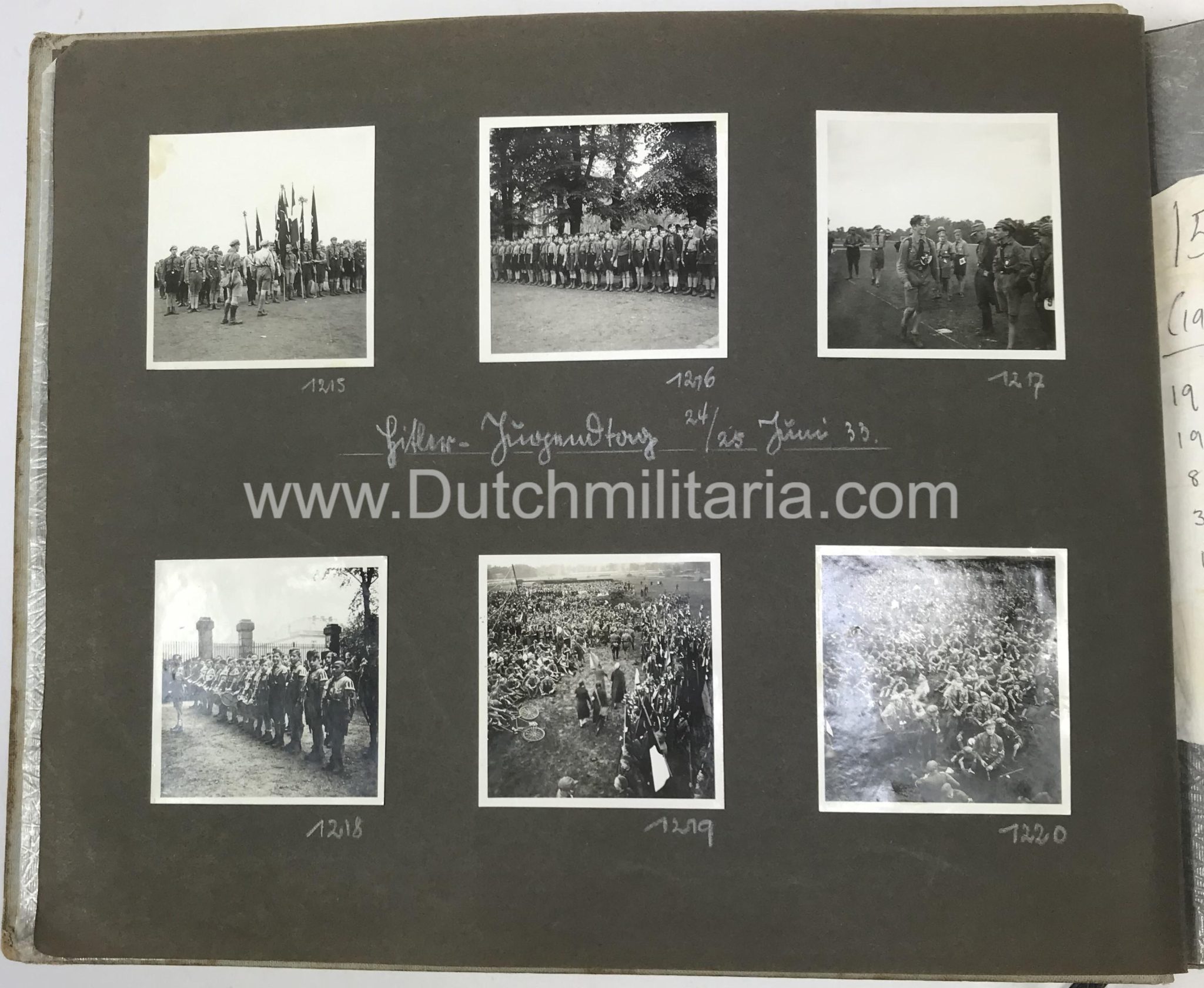 (Photoalbum) NSDAP early album from 1933 with many NSDAP key figures - RARE AND UNIQUE - Image 15