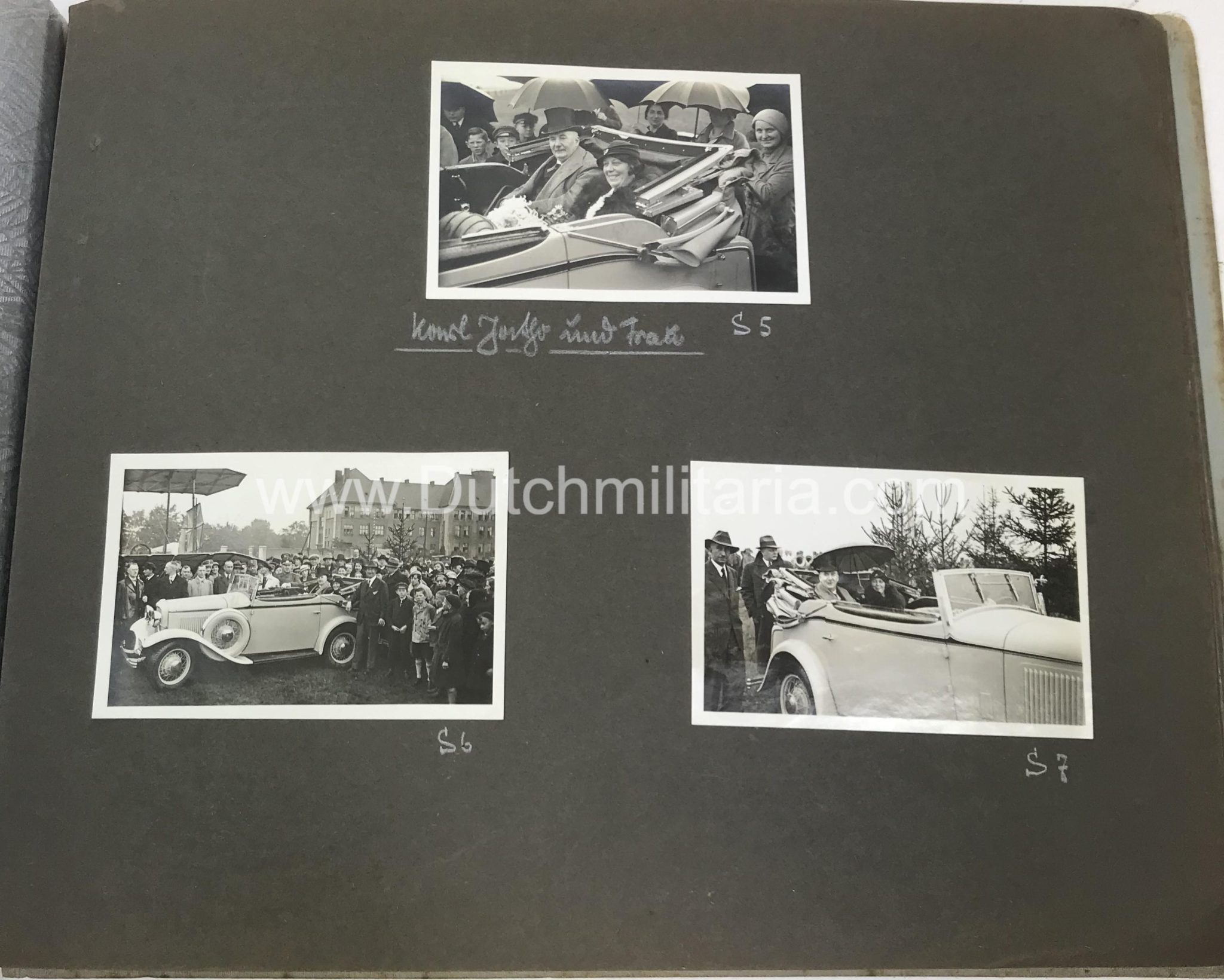 (Photoalbum) NSDAP early album from 1933 with many NSDAP key figures - RARE AND UNIQUE - Image 169