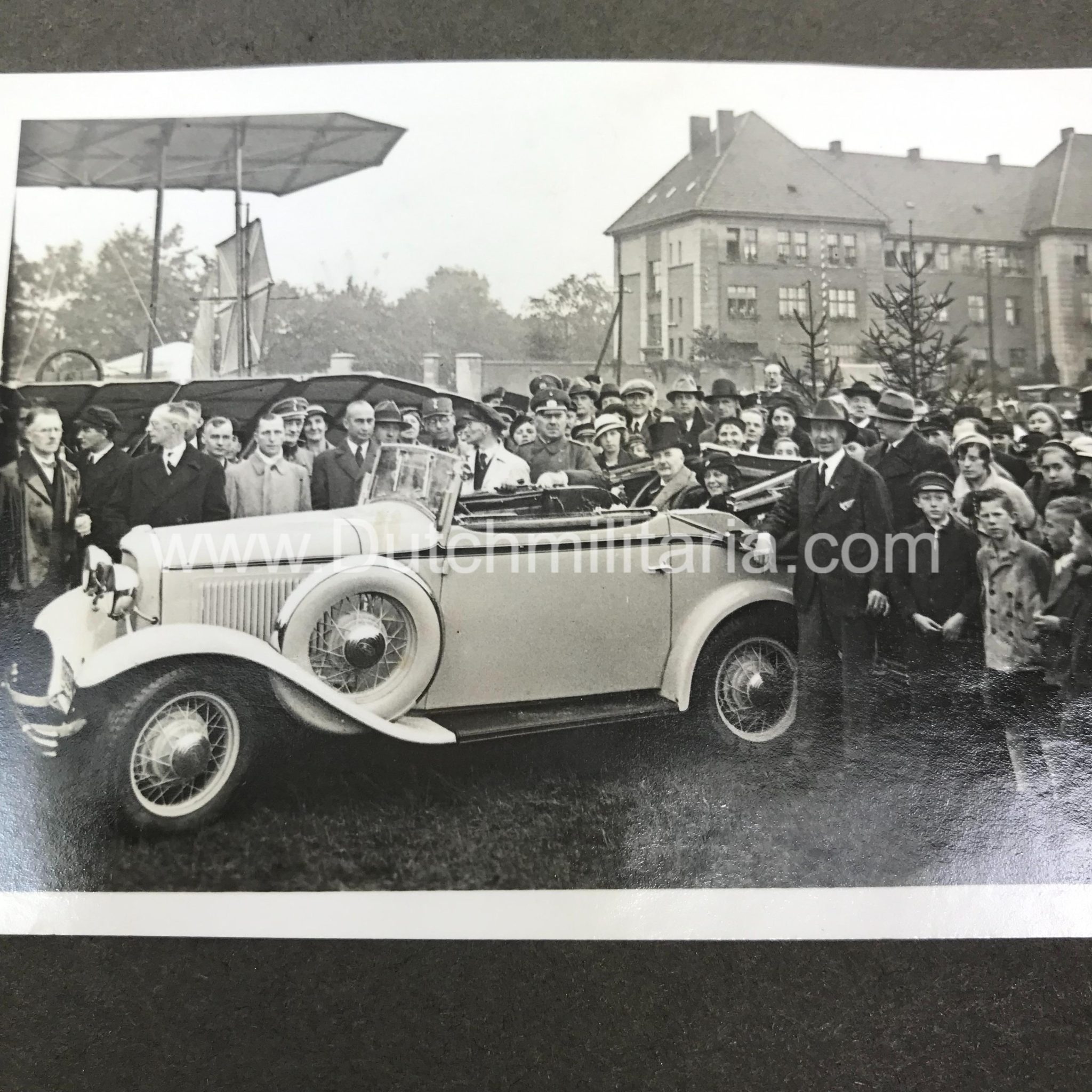 (Photoalbum) NSDAP early album from 1933 with many NSDAP key figures - RARE AND UNIQUE - Image 171