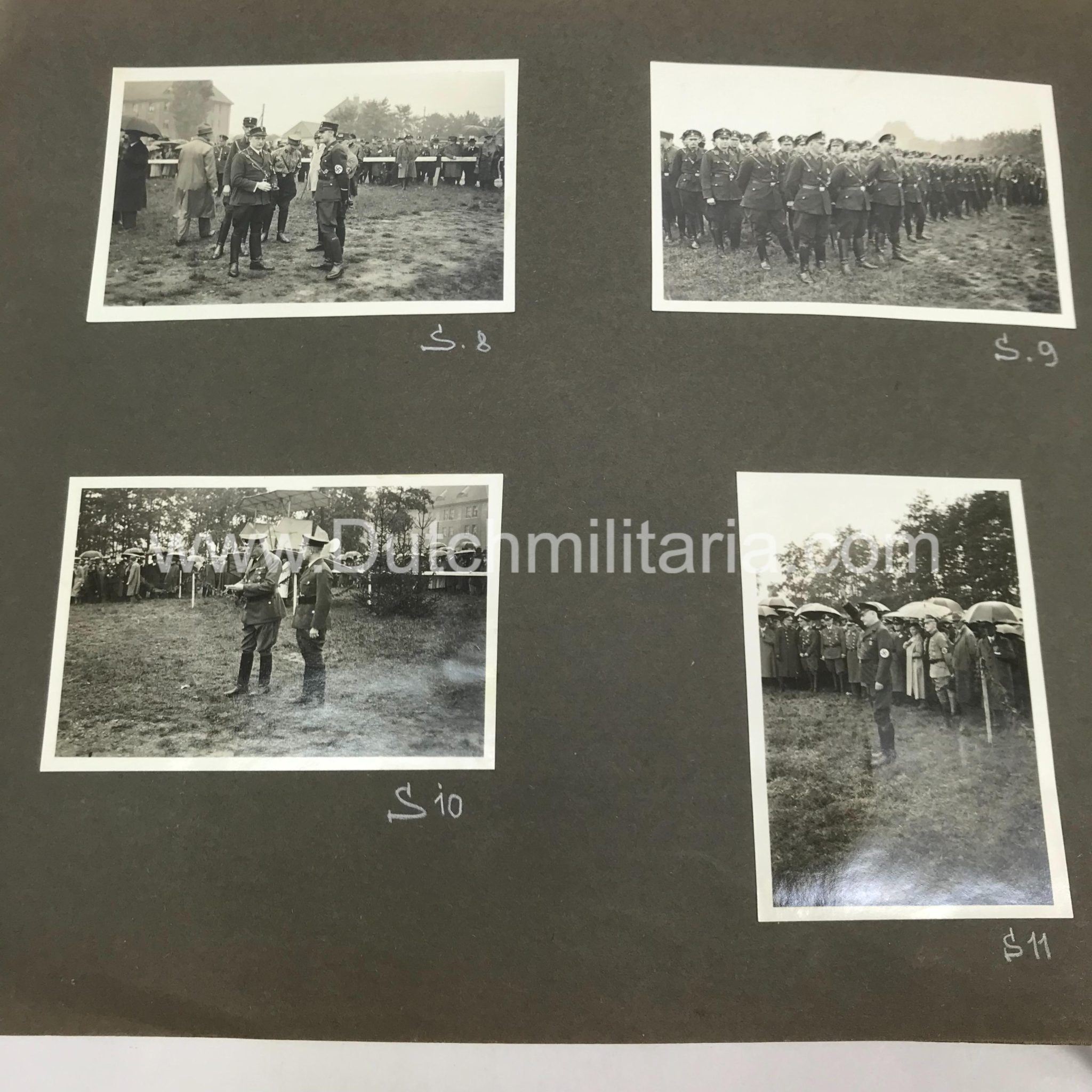 (Photoalbum) NSDAP early album from 1933 with many NSDAP key figures - RARE AND UNIQUE - Image 173