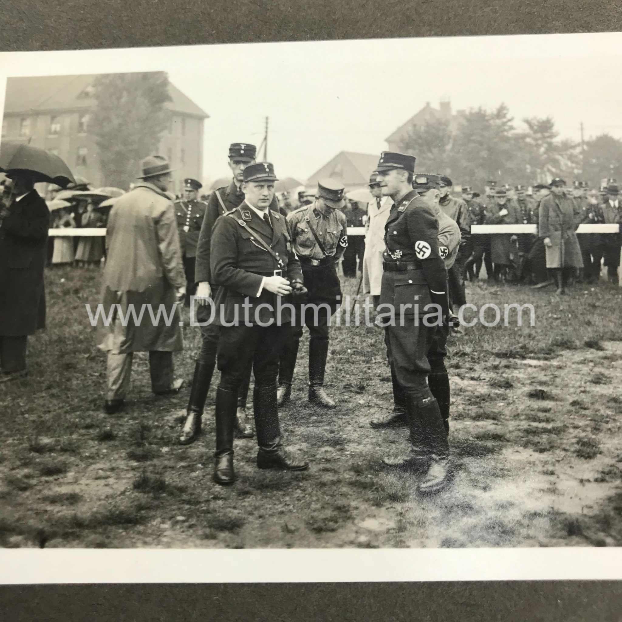 (Photoalbum) NSDAP early album from 1933 with many NSDAP key figures - RARE AND UNIQUE - Image 174