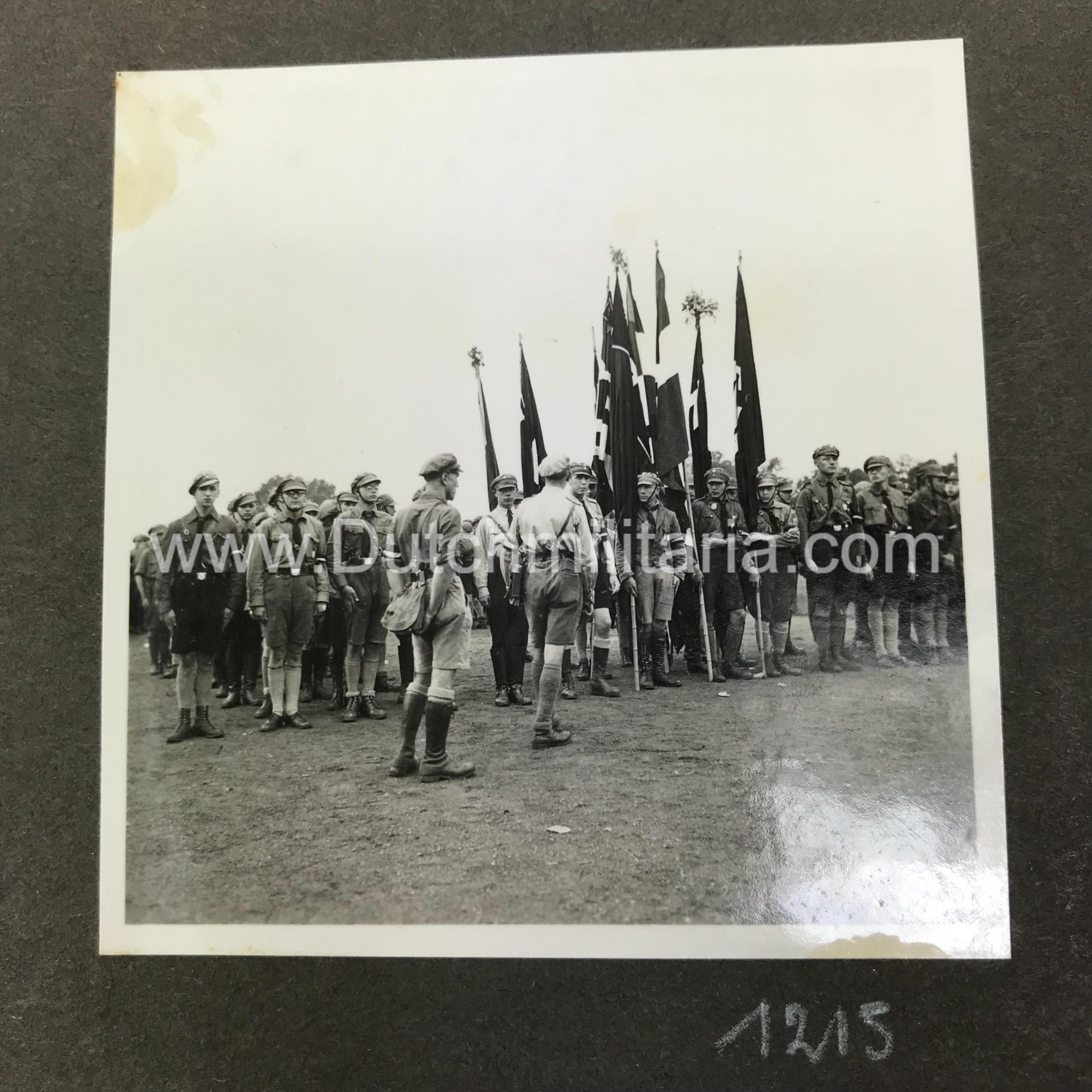 (Photoalbum) NSDAP early album from 1933 with many NSDAP key figures - RARE AND UNIQUE - Image 16