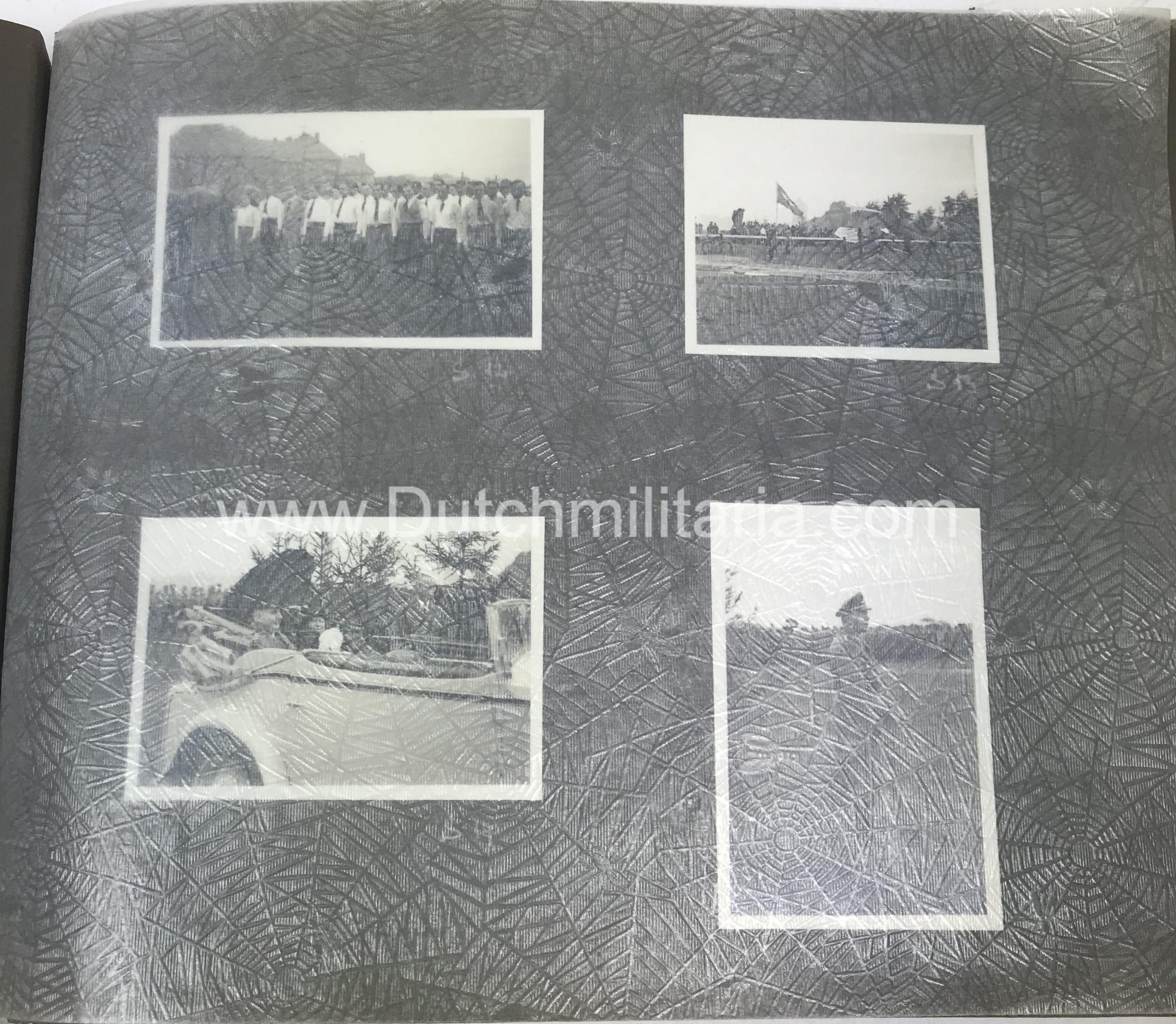 (Photoalbum) NSDAP early album from 1933 with many NSDAP key figures - RARE AND UNIQUE - Image 179