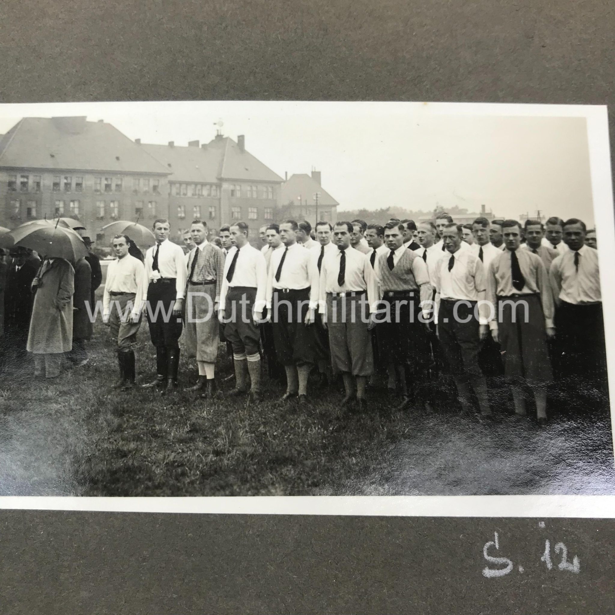 (Photoalbum) NSDAP early album from 1933 with many NSDAP key figures - RARE AND UNIQUE - Image 181