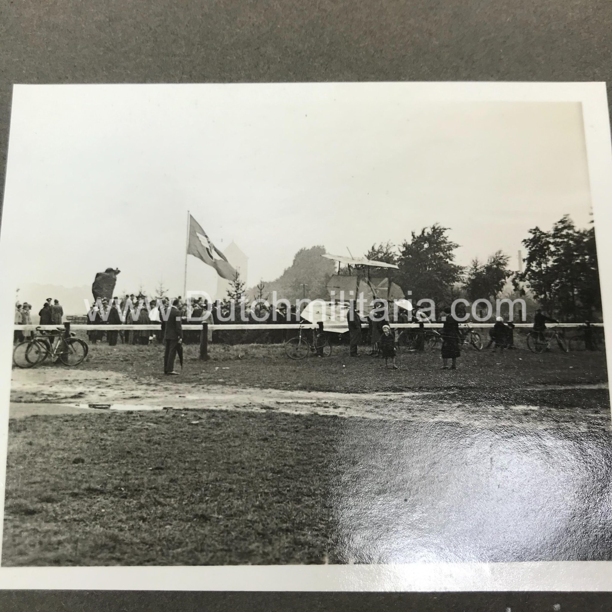 (Photoalbum) NSDAP early album from 1933 with many NSDAP key figures - RARE AND UNIQUE - Image 182