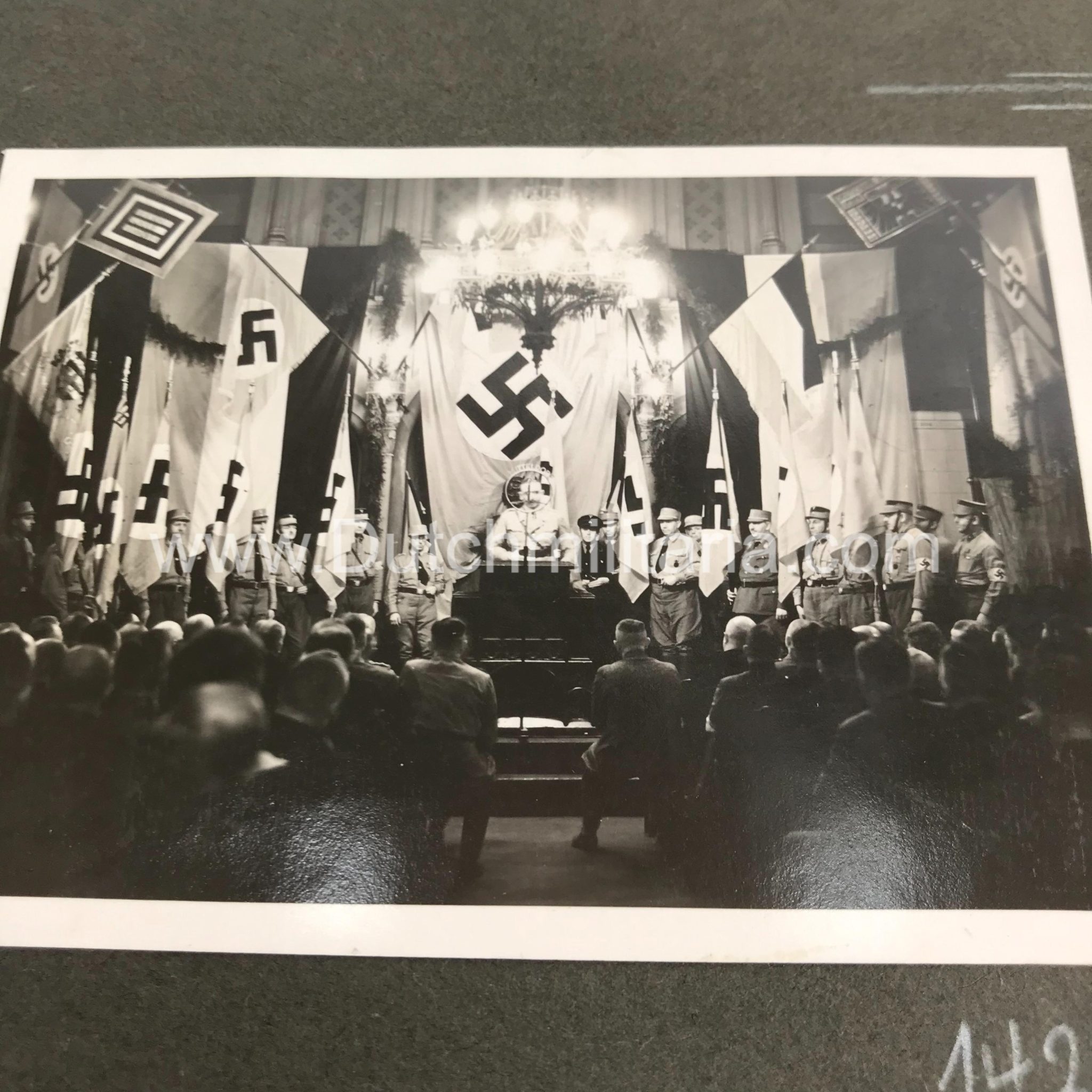 (Photoalbum) NSDAP early album from 1933 with many NSDAP key figures - RARE AND UNIQUE - Image 187