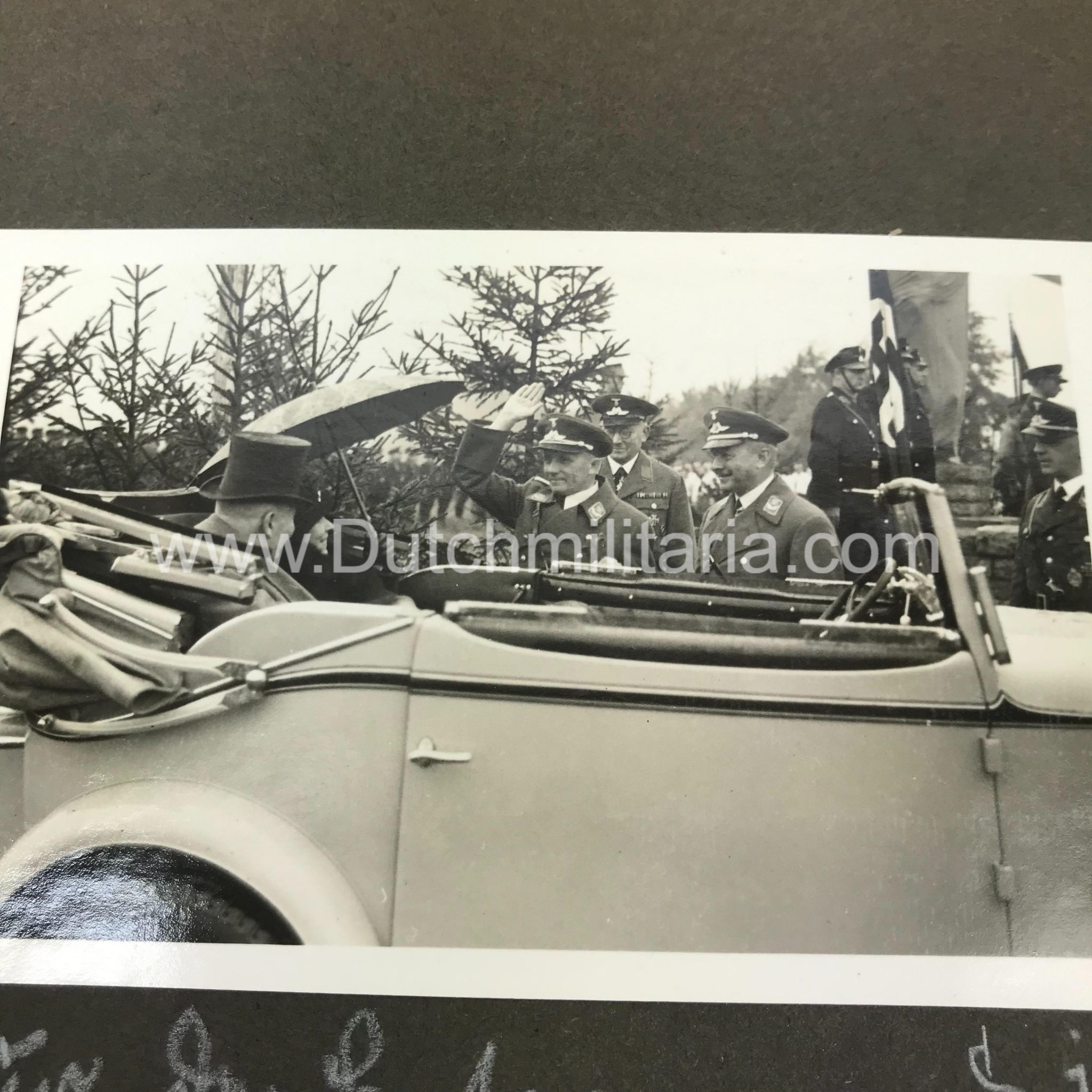 (Photoalbum) NSDAP early album from 1933 with many NSDAP key figures - RARE AND UNIQUE - Image 188