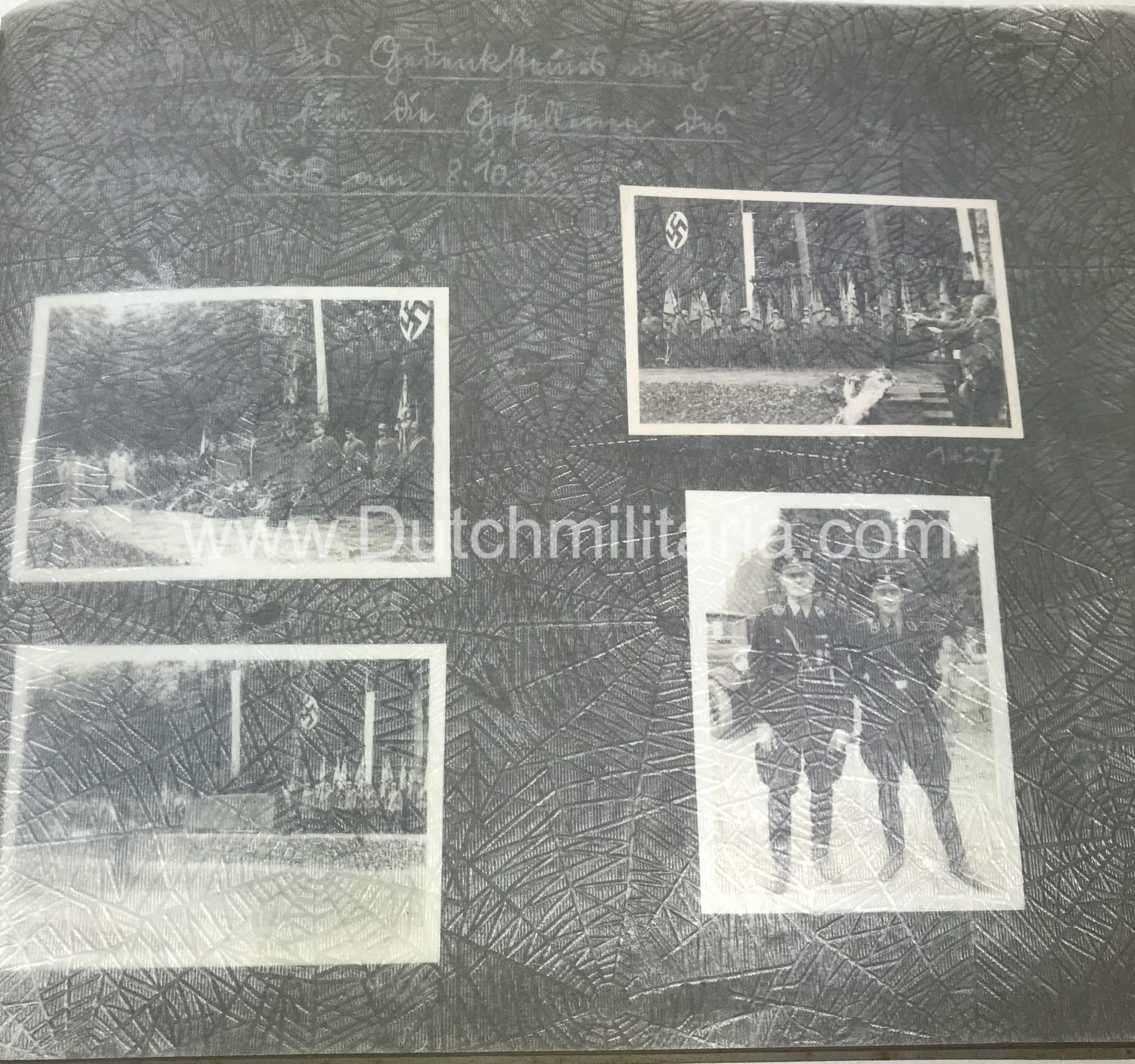 (Photoalbum) NSDAP early album from 1933 with many NSDAP key figures - RARE AND UNIQUE - Image 190