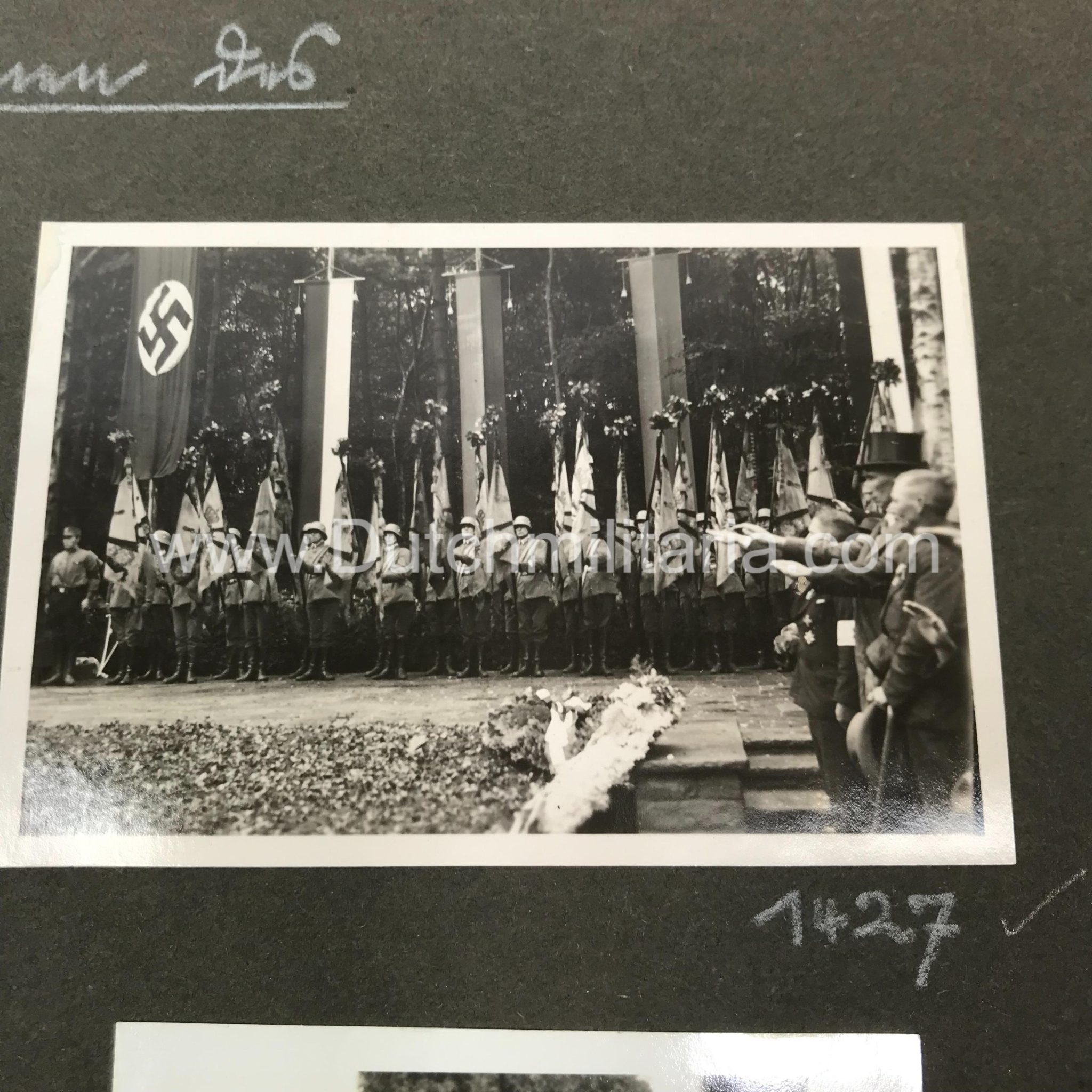 (Photoalbum) NSDAP early album from 1933 with many NSDAP key figures - RARE AND UNIQUE - Image 195