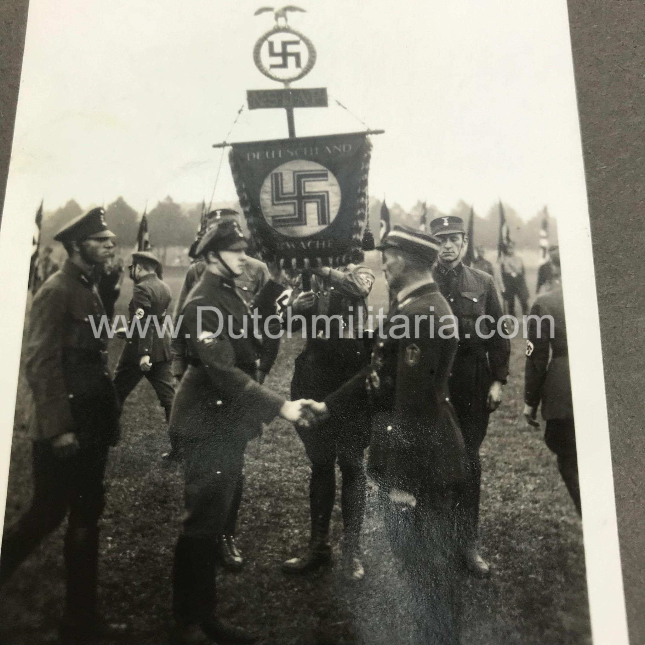 (Photoalbum) NSDAP early album from 1933 with many NSDAP key figures - RARE AND UNIQUE - Image 197
