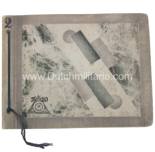 (Photoalbum) NSDAP early album from 1933 with many NSDAP key figures - RARE AND UNIQUE