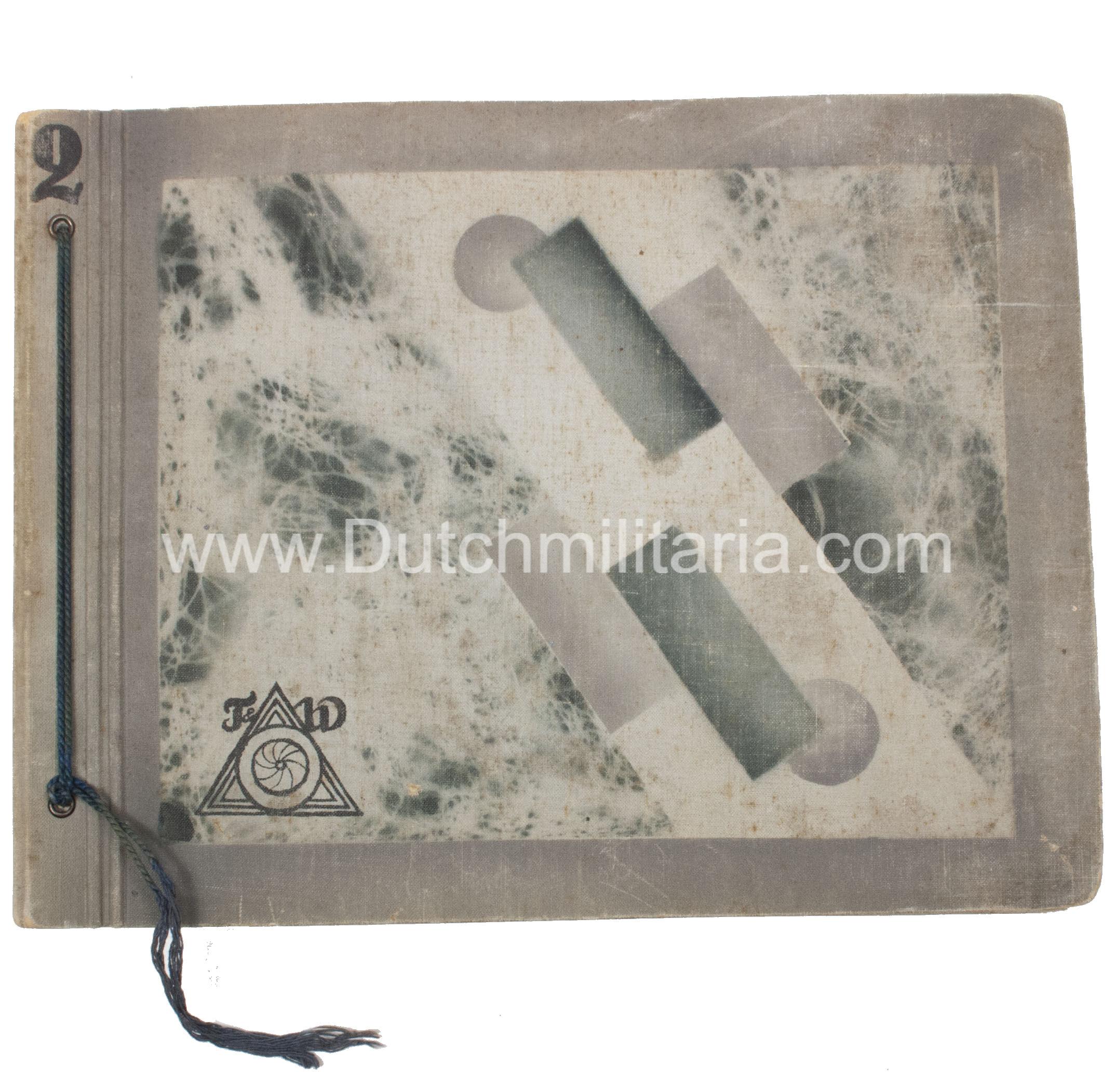 (Photoalbum) NSDAP early album from 1933 with many NSDAP key figures - RARE AND UNIQUE