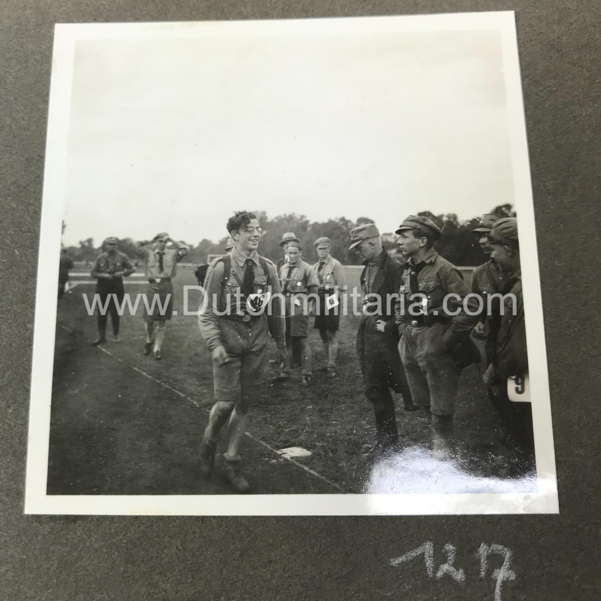 (Photoalbum) NSDAP early album from 1933 with many NSDAP key figures - RARE AND UNIQUE - Image 18