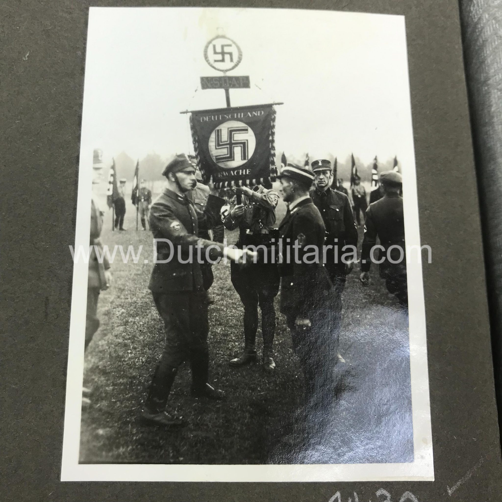 (Photoalbum) NSDAP early album from 1933 with many NSDAP key figures - RARE AND UNIQUE - Image 199