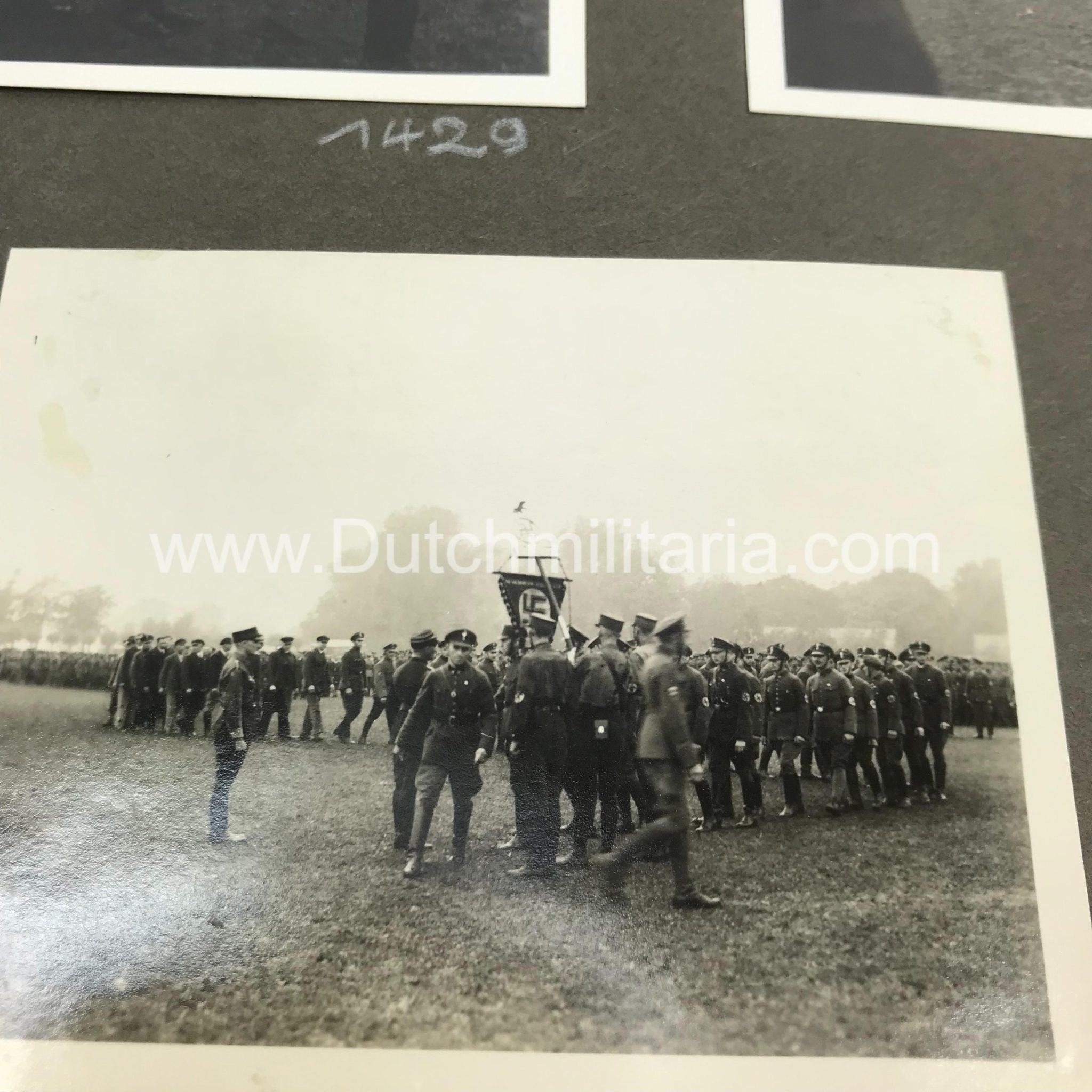 (Photoalbum) NSDAP early album from 1933 with many NSDAP key figures - RARE AND UNIQUE - Image 200