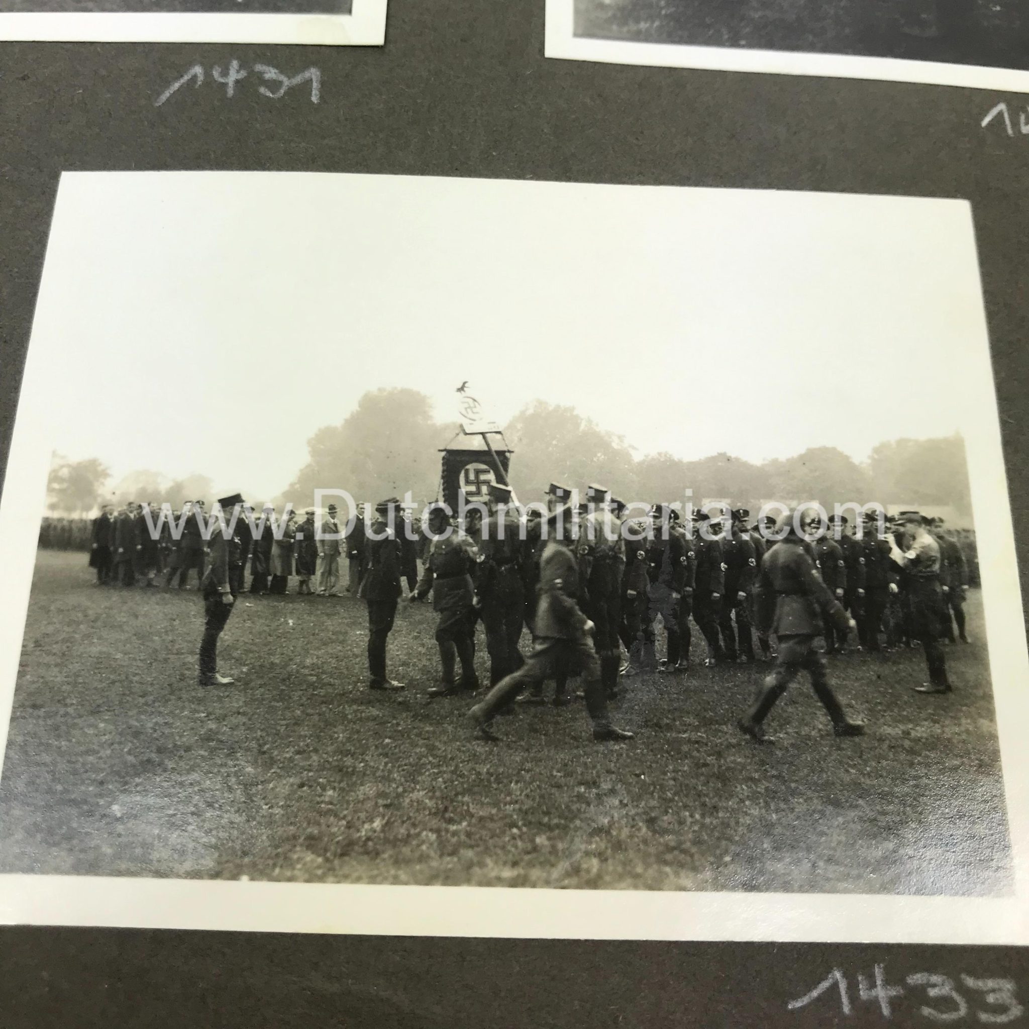 (Photoalbum) NSDAP early album from 1933 with many NSDAP key figures - RARE AND UNIQUE - Image 201