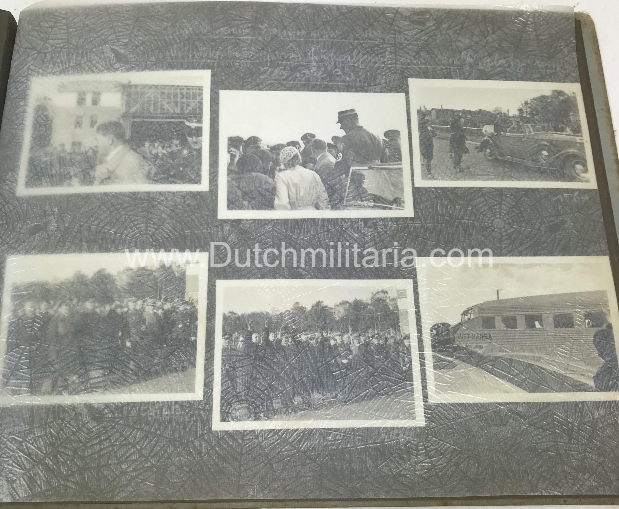 (Photoalbum) NSDAP early album from 1933 with many NSDAP key figures - RARE AND UNIQUE - Image 202