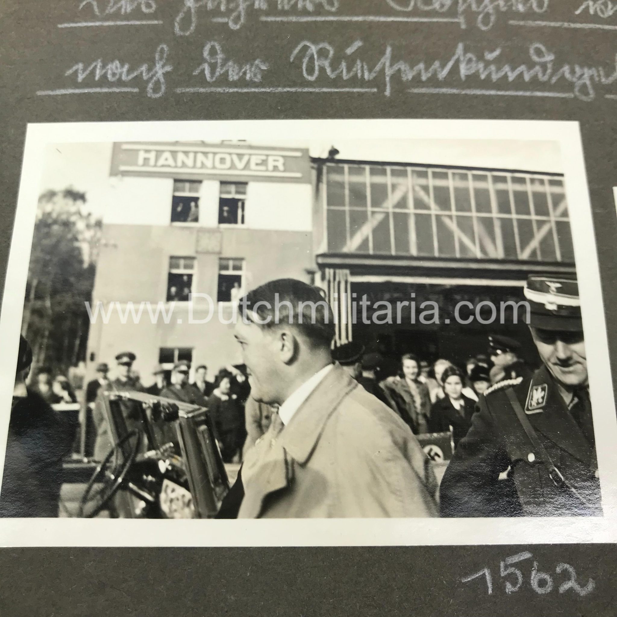 (Photoalbum) NSDAP early album from 1933 with many NSDAP key figures - RARE AND UNIQUE - Image 204