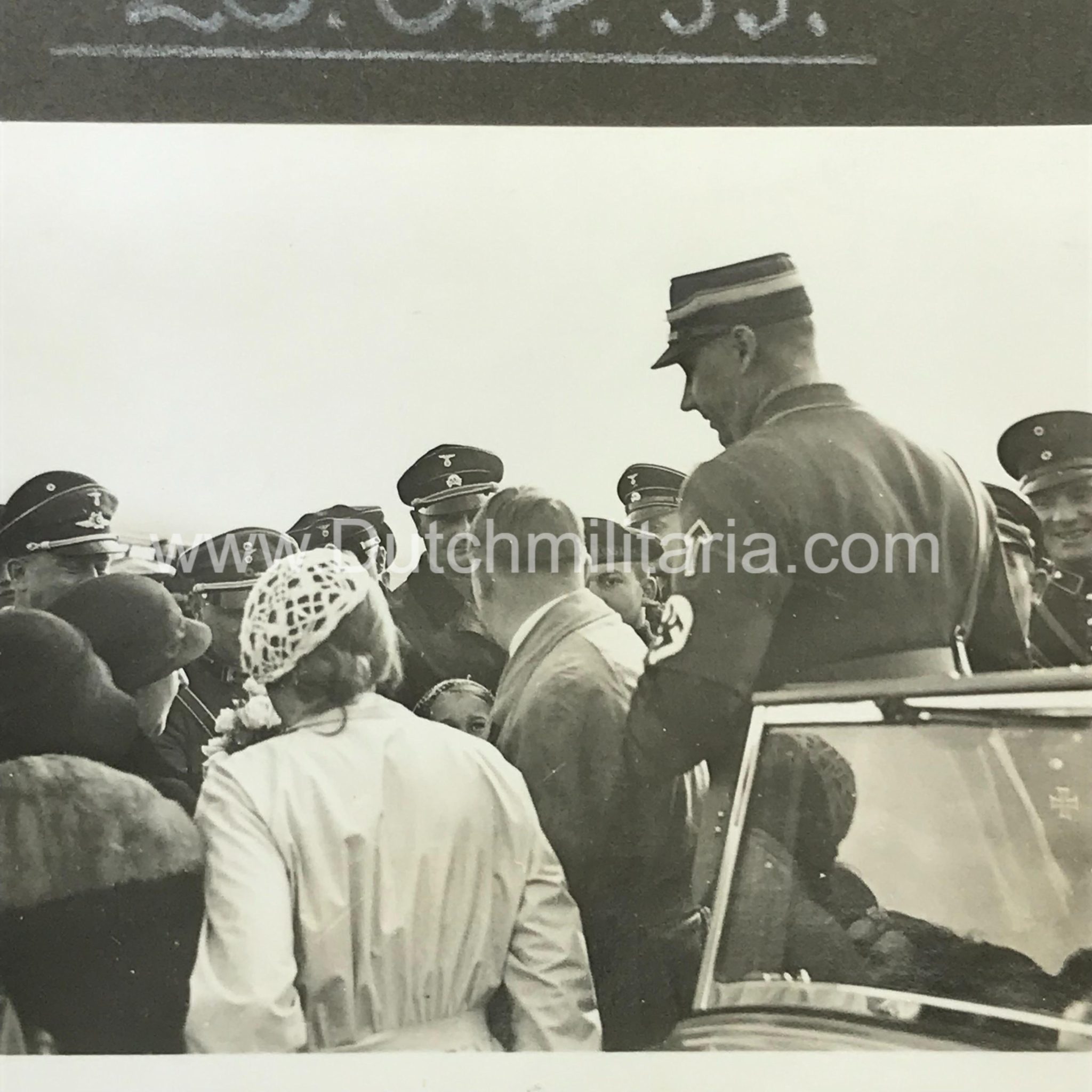 (Photoalbum) NSDAP early album from 1933 with many NSDAP key figures - RARE AND UNIQUE - Image 206