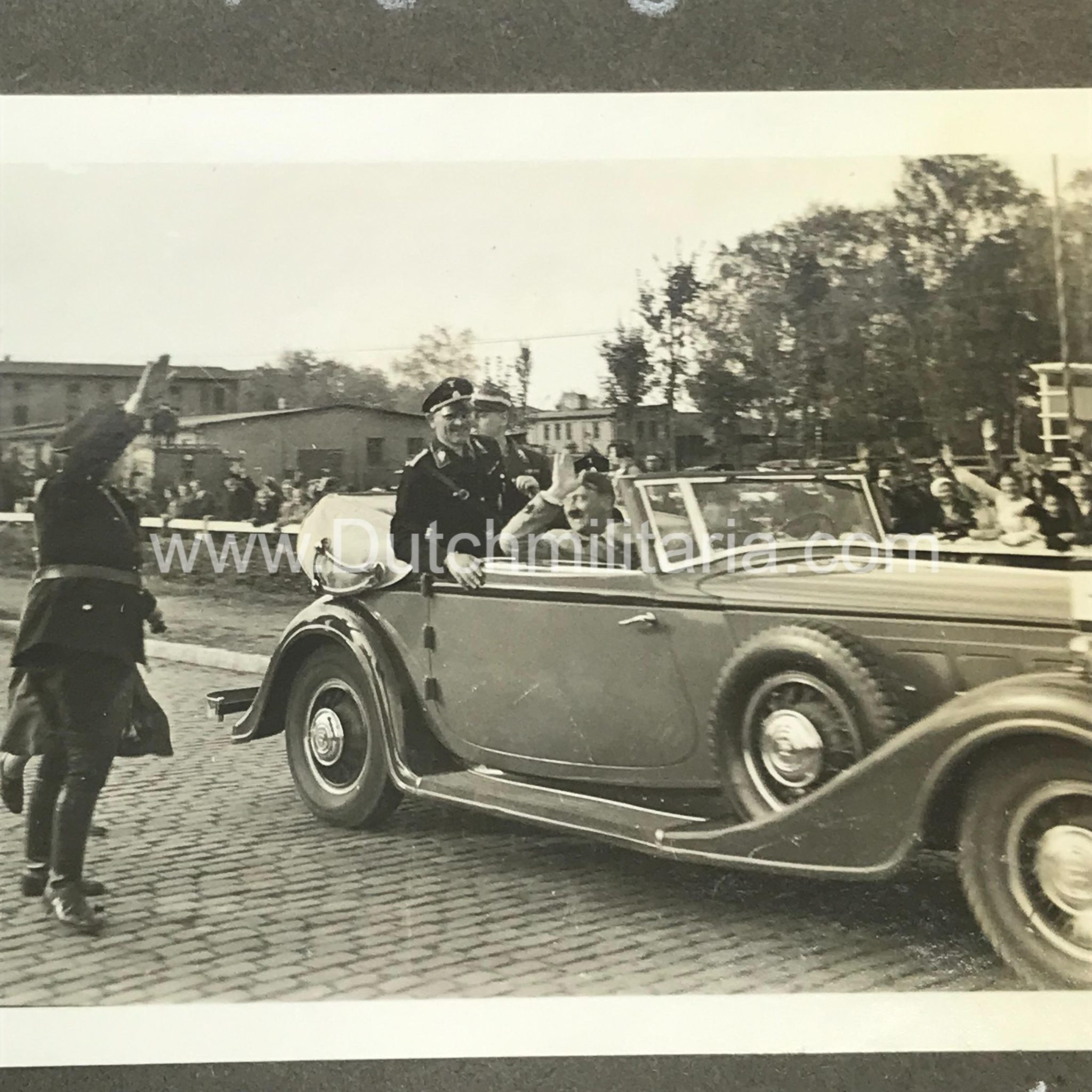 (Photoalbum) NSDAP early album from 1933 with many NSDAP key figures - RARE AND UNIQUE - Image 207