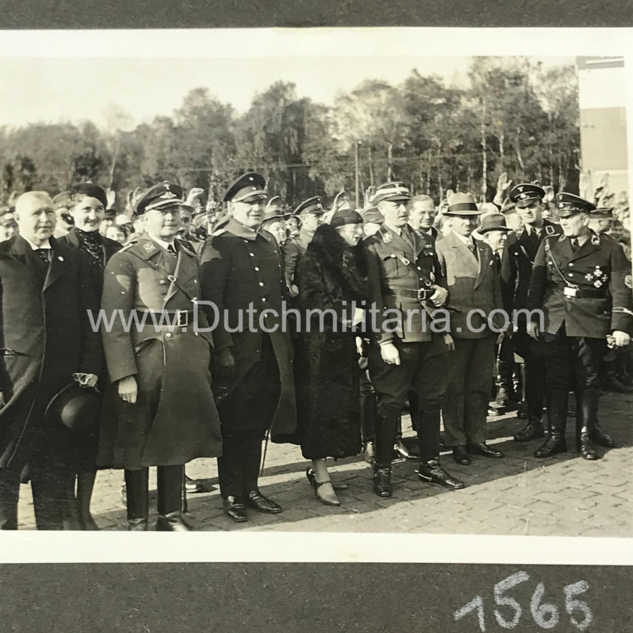 (Photoalbum) NSDAP early album from 1933 with many NSDAP key figures - RARE AND UNIQUE - Image 208