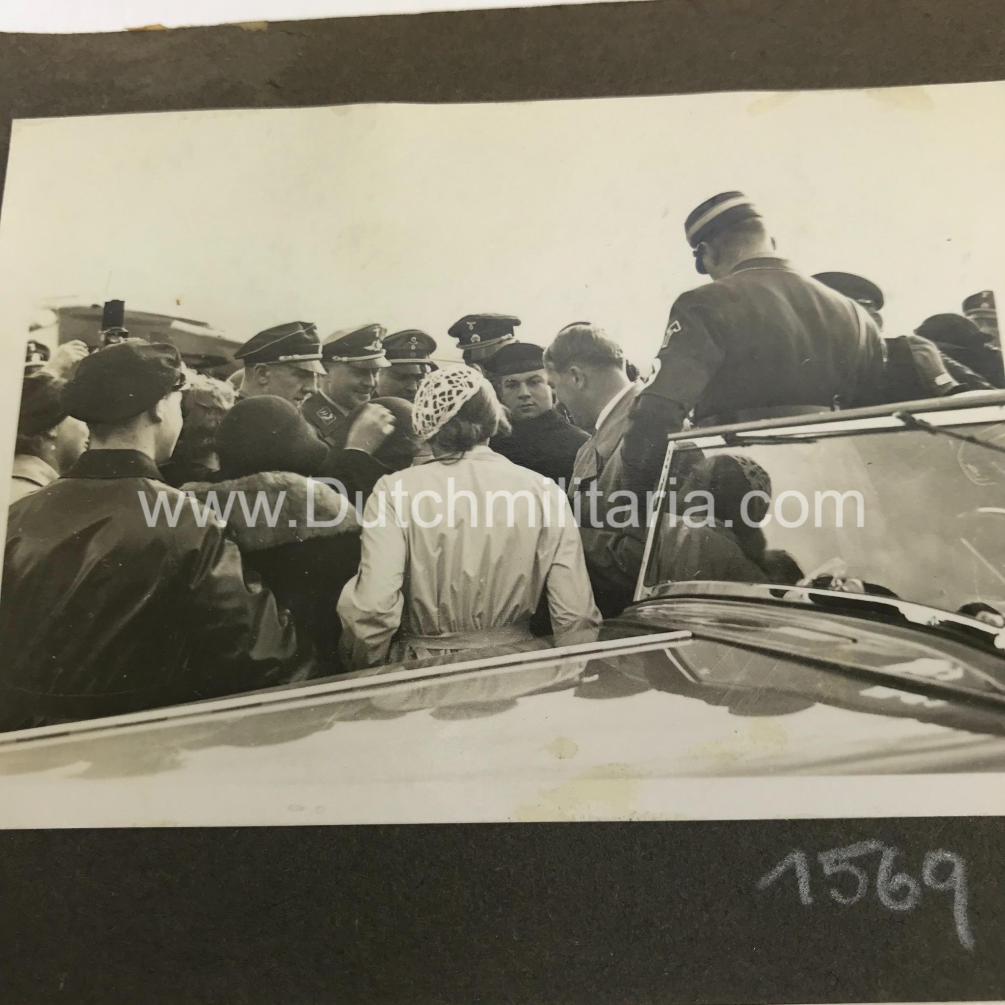 (Photoalbum) NSDAP early album from 1933 with many NSDAP key figures - RARE AND UNIQUE - Image 211