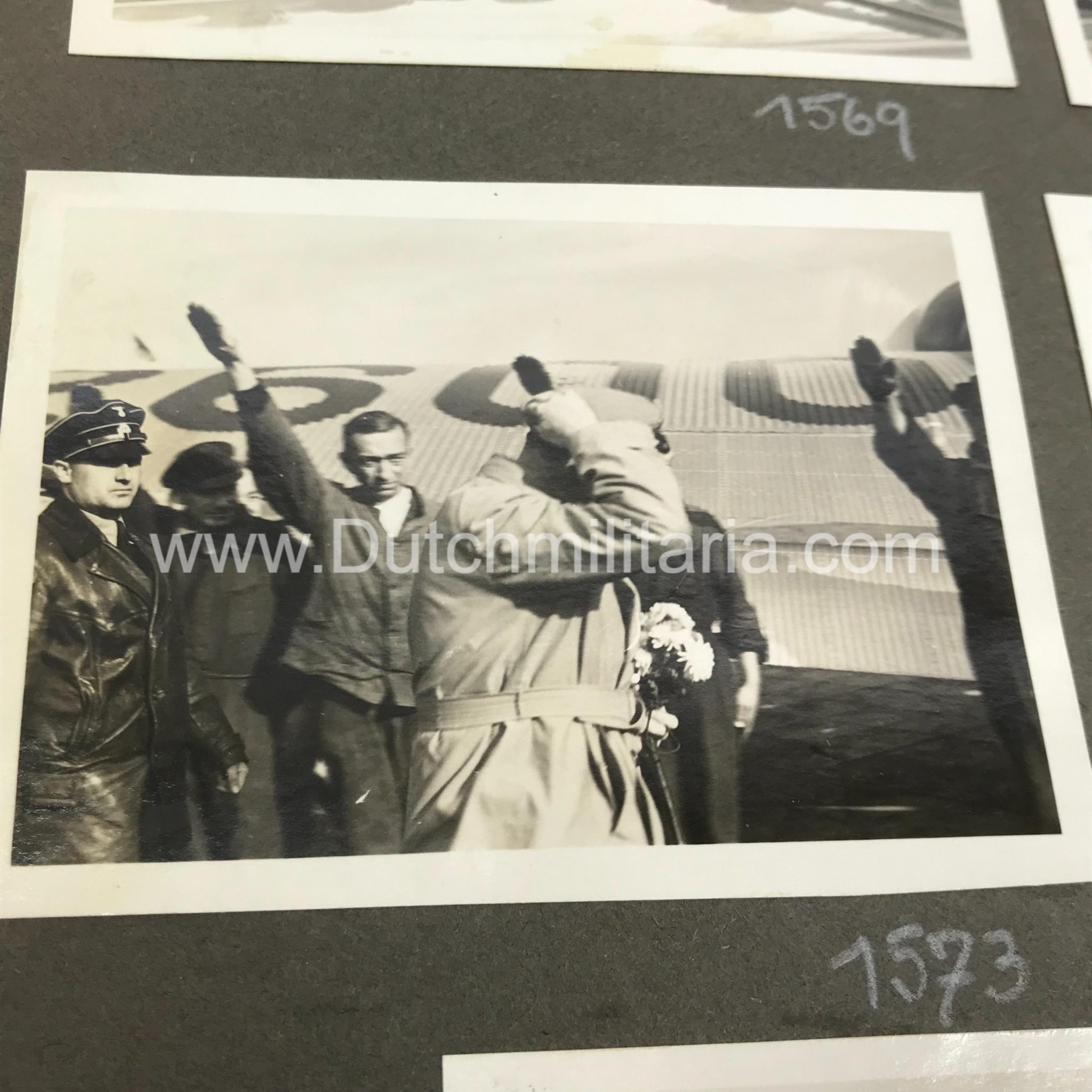 (Photoalbum) NSDAP early album from 1933 with many NSDAP key figures - RARE AND UNIQUE - Image 215