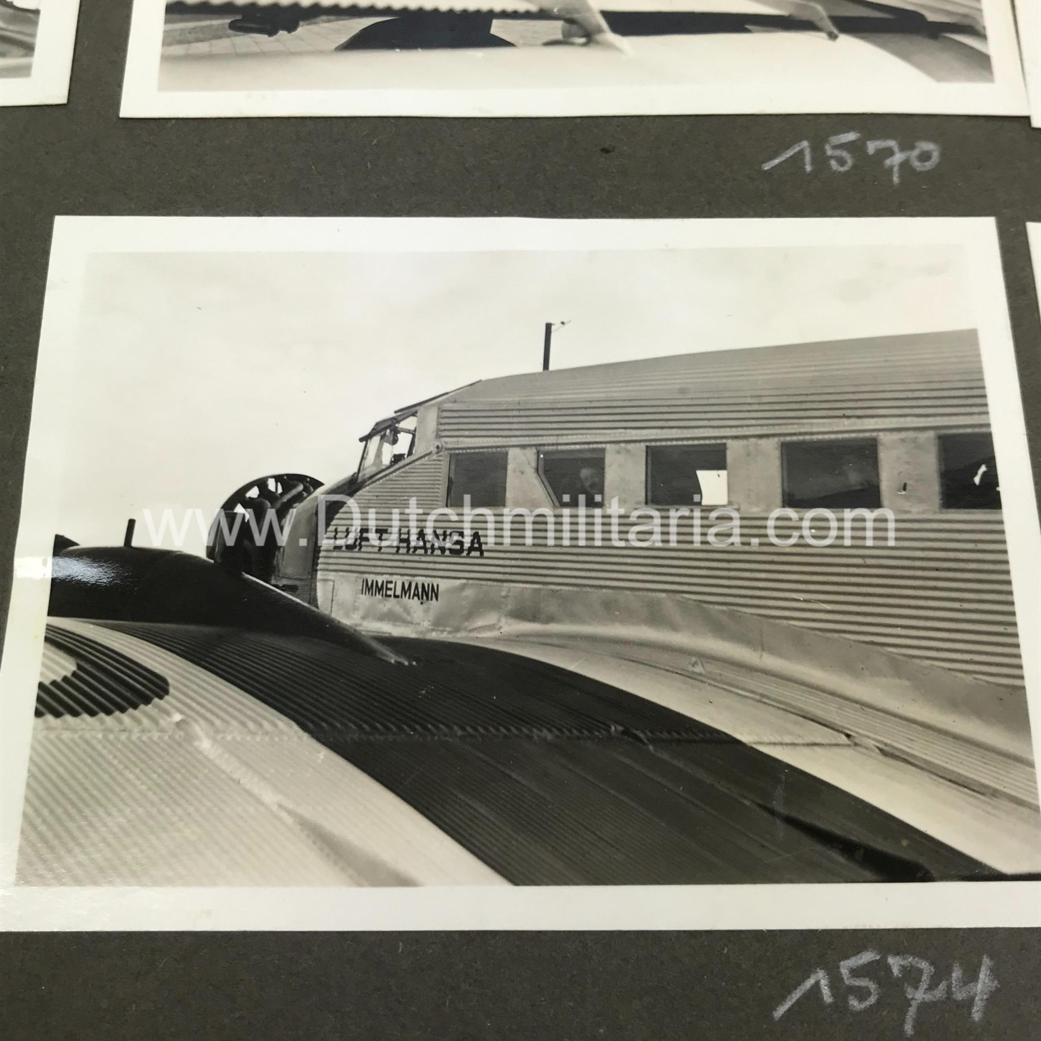 (Photoalbum) NSDAP early album from 1933 with many NSDAP key figures - RARE AND UNIQUE - Image 216