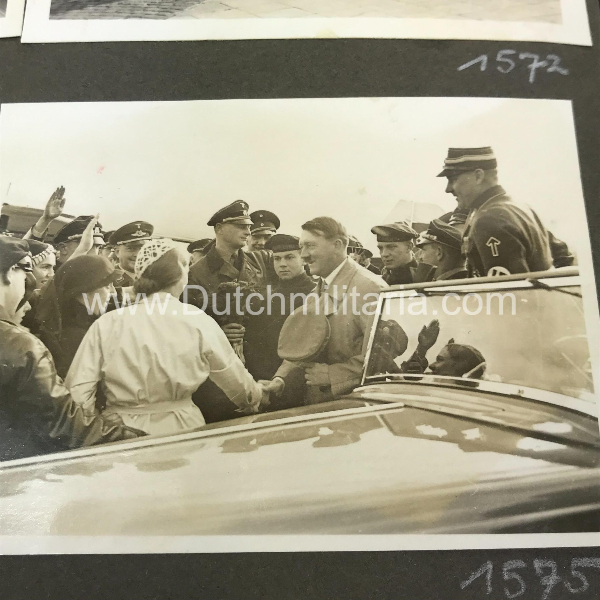 (Photoalbum) NSDAP early album from 1933 with many NSDAP key figures - RARE AND UNIQUE - Image 217