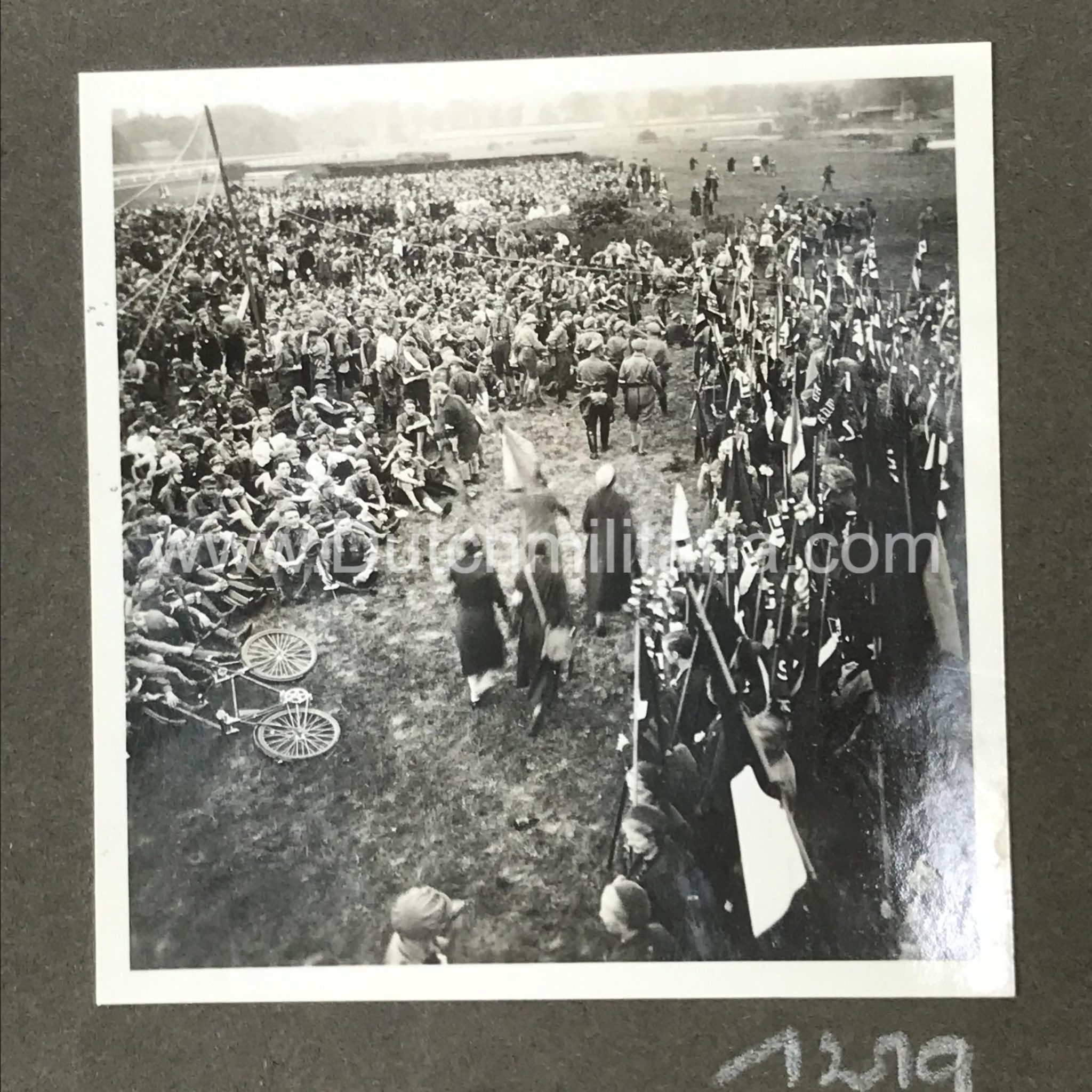 (Photoalbum) NSDAP early album from 1933 with many NSDAP key figures - RARE AND UNIQUE - Image 20