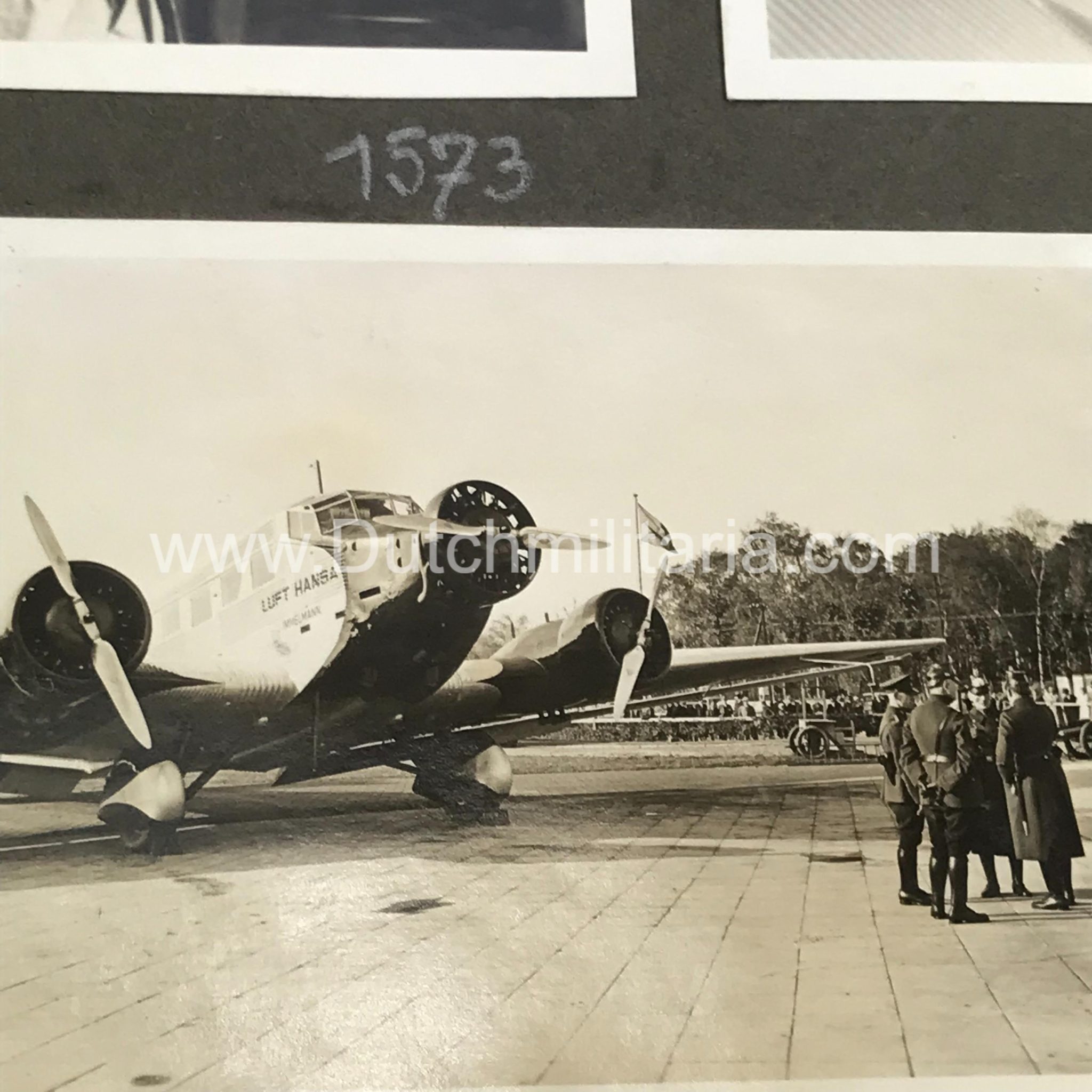 (Photoalbum) NSDAP early album from 1933 with many NSDAP key figures - RARE AND UNIQUE - Image 219