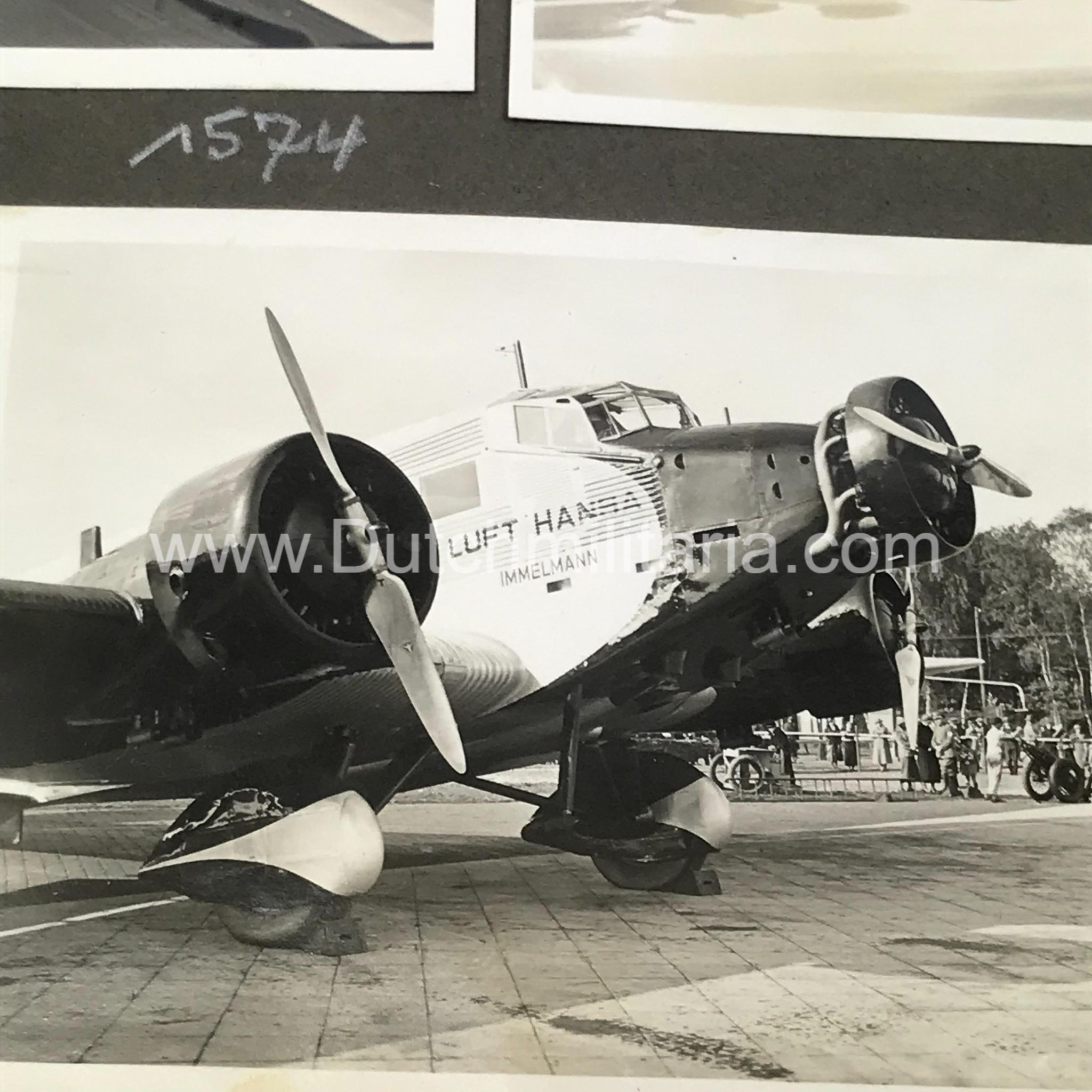 (Photoalbum) NSDAP early album from 1933 with many NSDAP key figures - RARE AND UNIQUE - Image 220