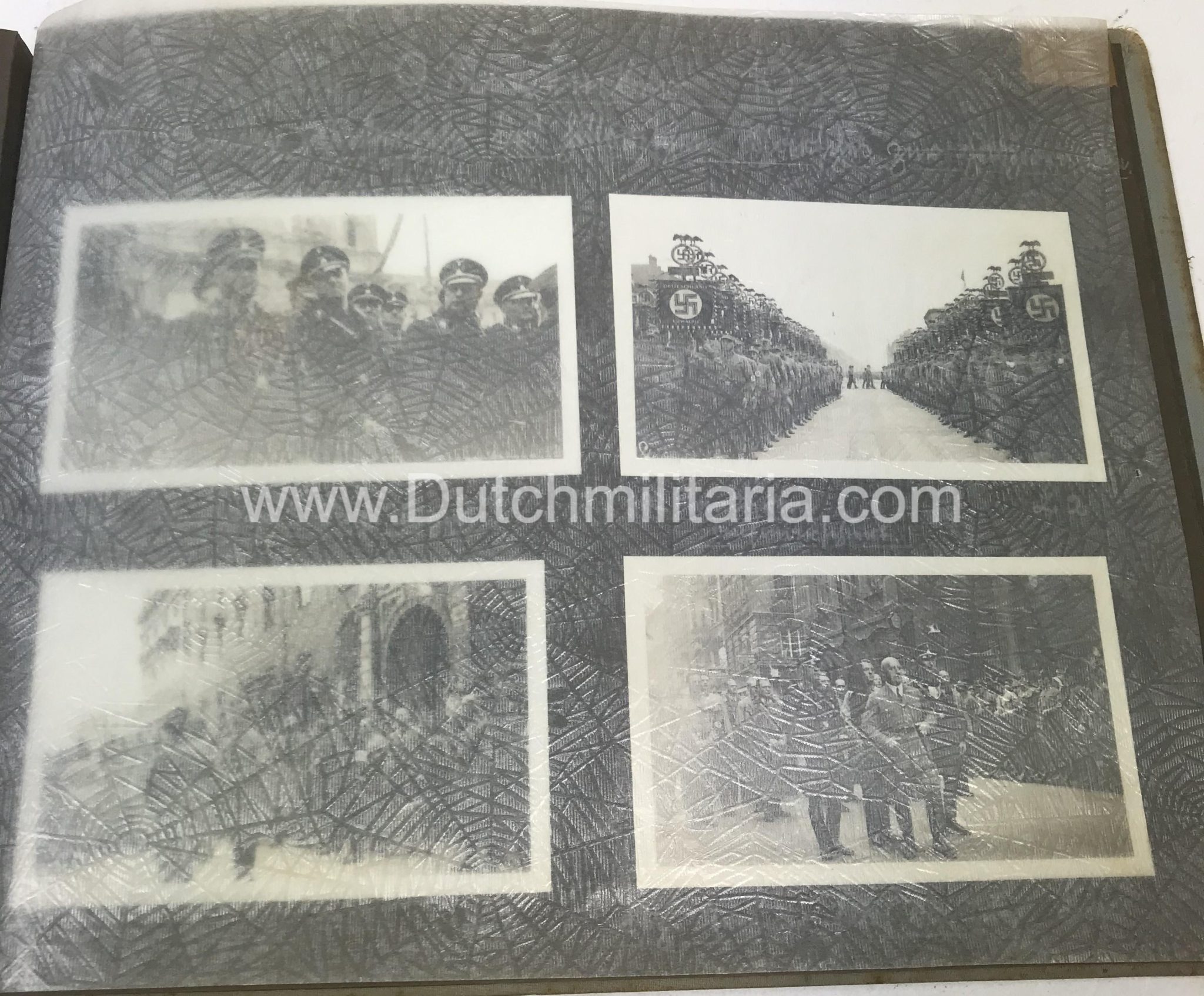 (Photoalbum) NSDAP early album from 1933 with many NSDAP key figures - RARE AND UNIQUE - Image 221