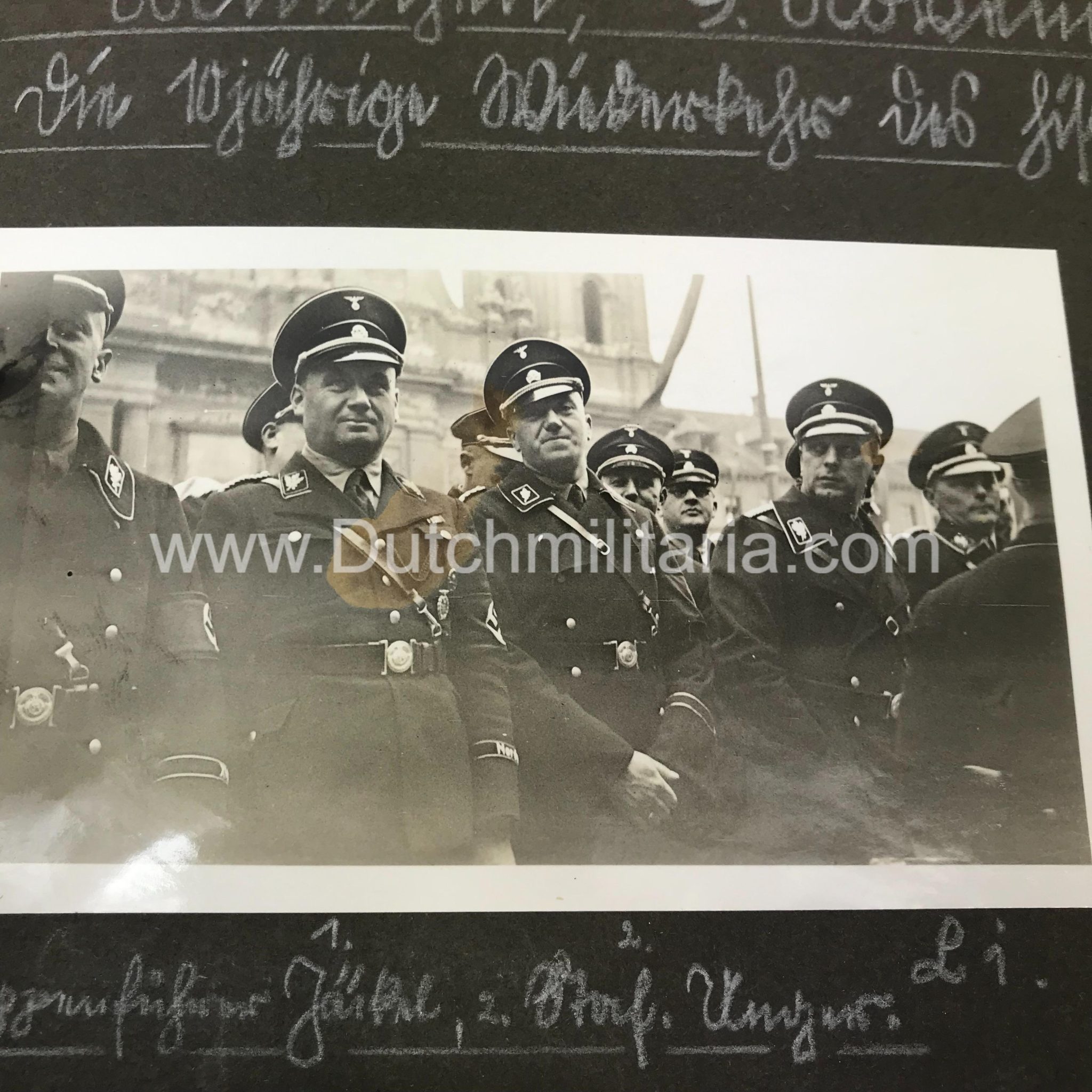 (Photoalbum) NSDAP early album from 1933 with many NSDAP key figures - RARE AND UNIQUE - Image 223