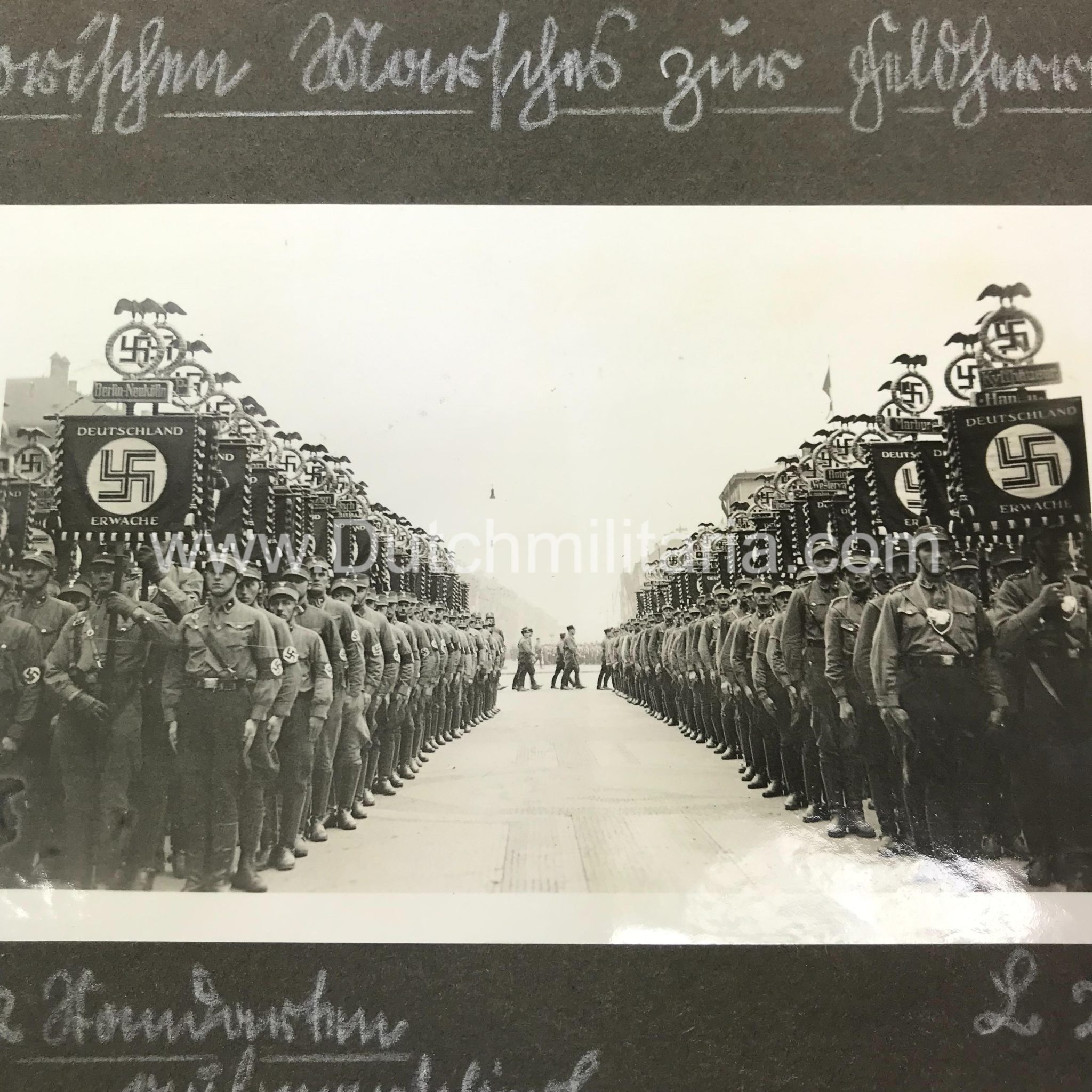 (Photoalbum) NSDAP early album from 1933 with many NSDAP key figures - RARE AND UNIQUE - Image 224