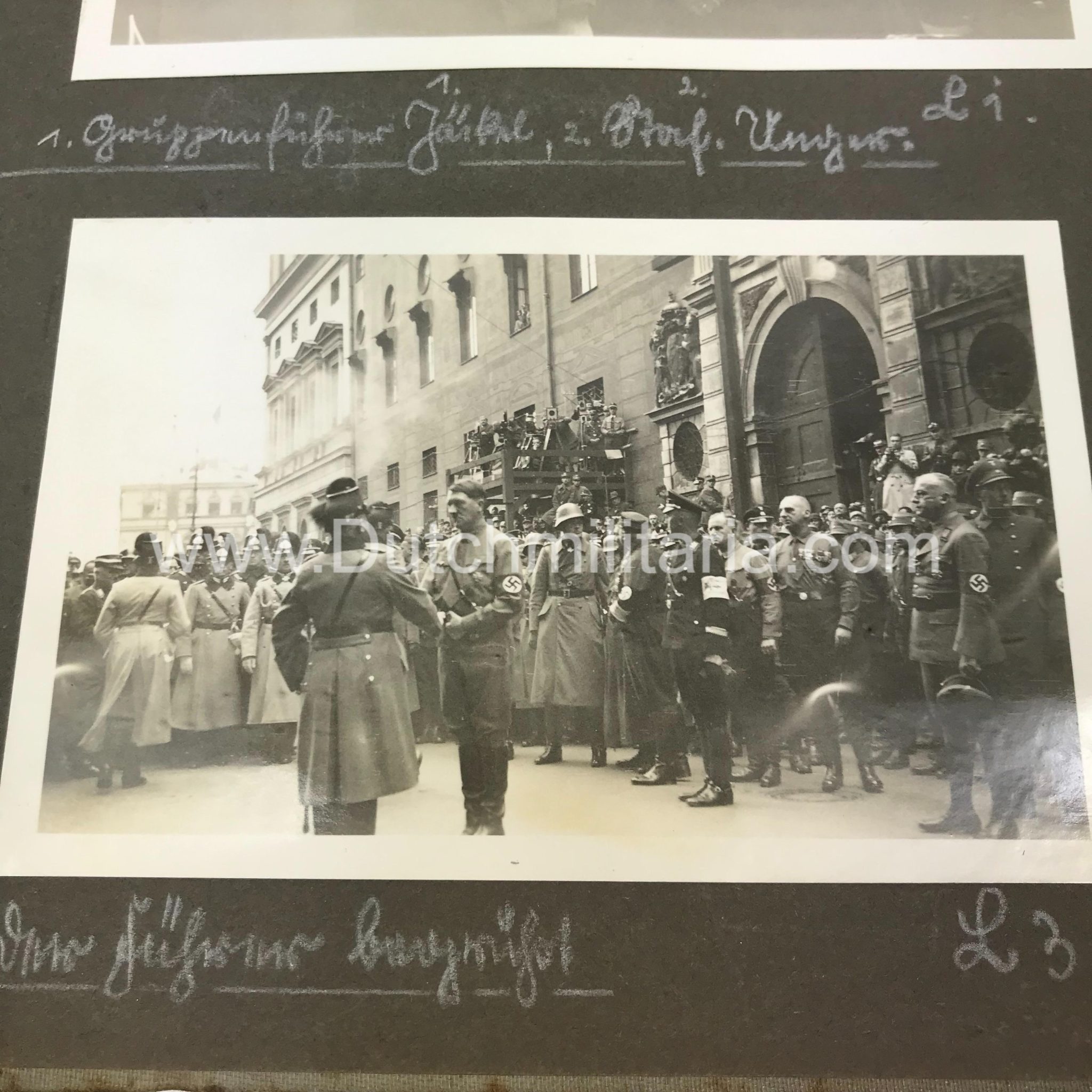 (Photoalbum) NSDAP early album from 1933 with many NSDAP key figures - RARE AND UNIQUE - Image 225