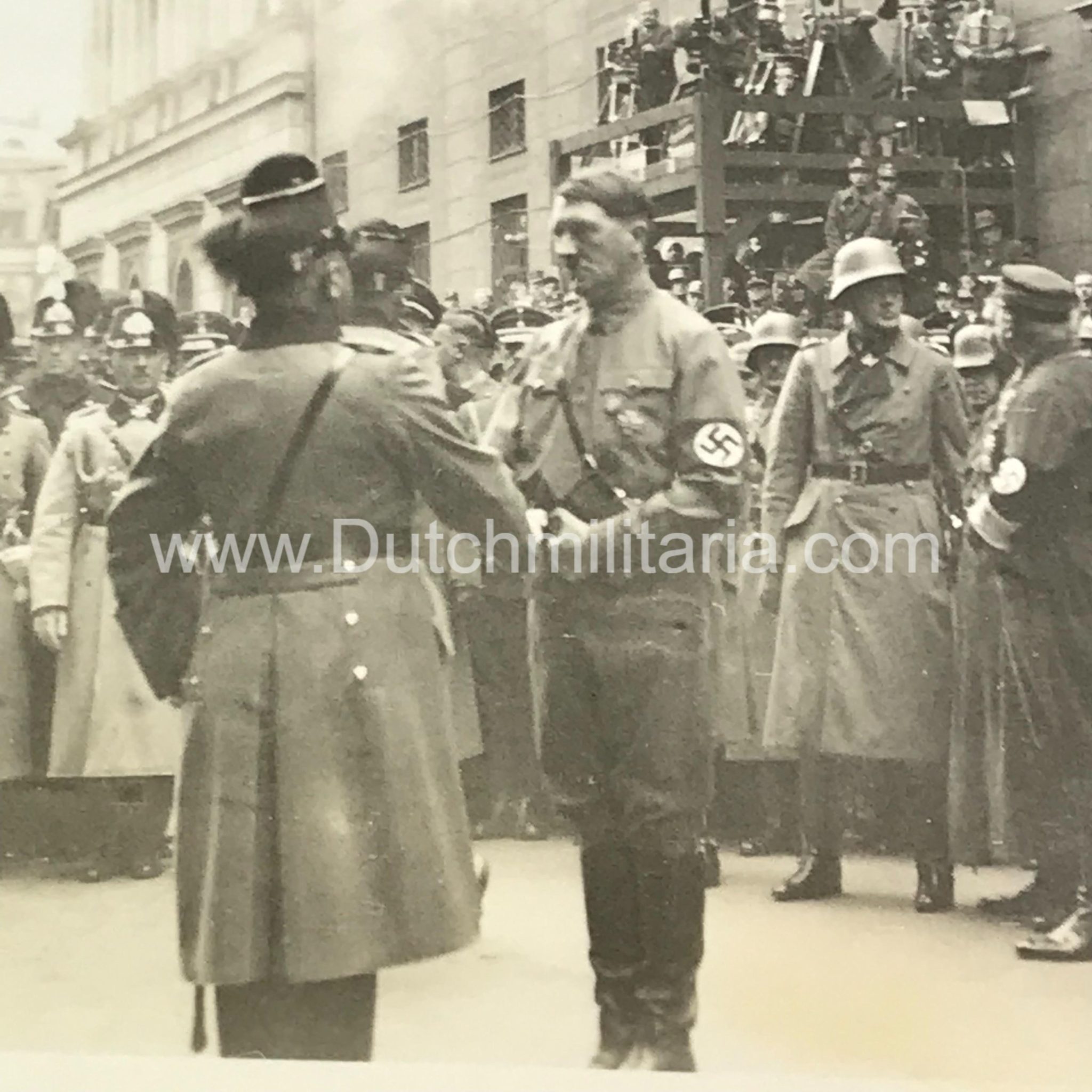 (Photoalbum) NSDAP early album from 1933 with many NSDAP key figures - RARE AND UNIQUE - Image 226