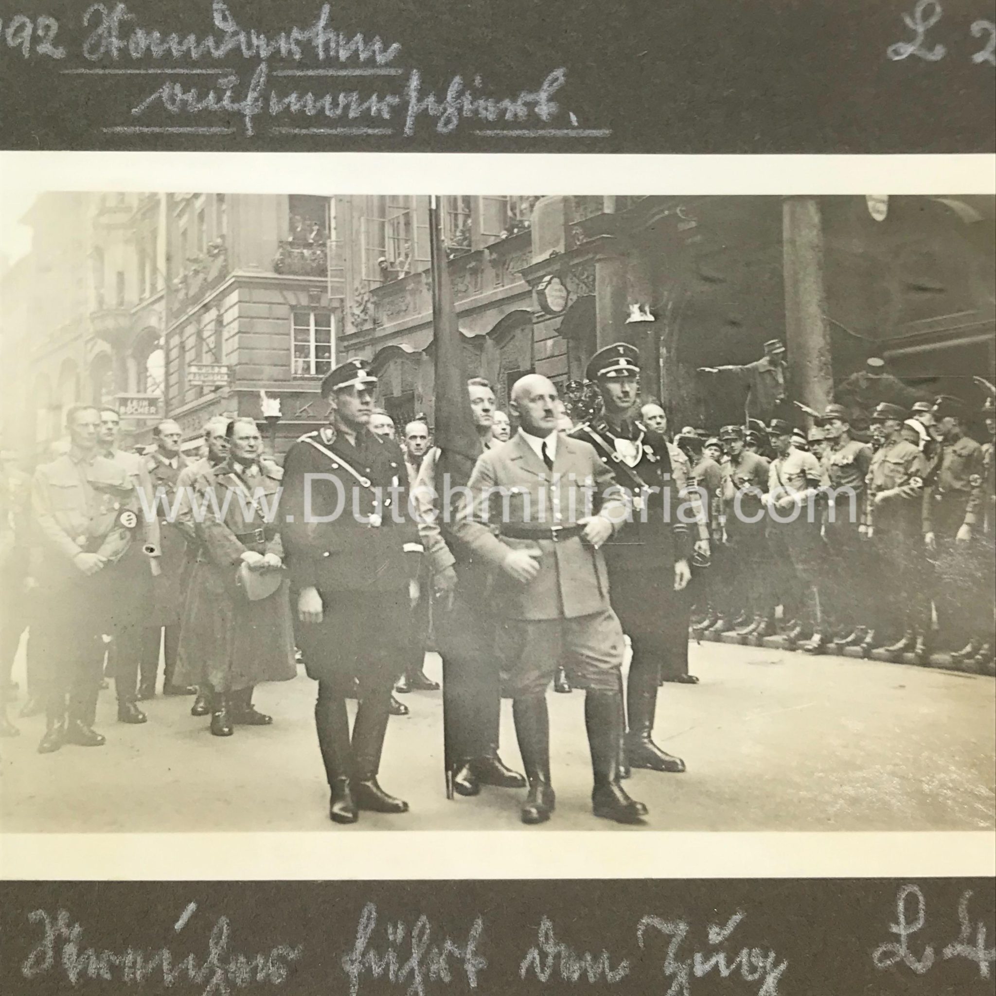 (Photoalbum) NSDAP early album from 1933 with many NSDAP key figures - RARE AND UNIQUE - Image 227