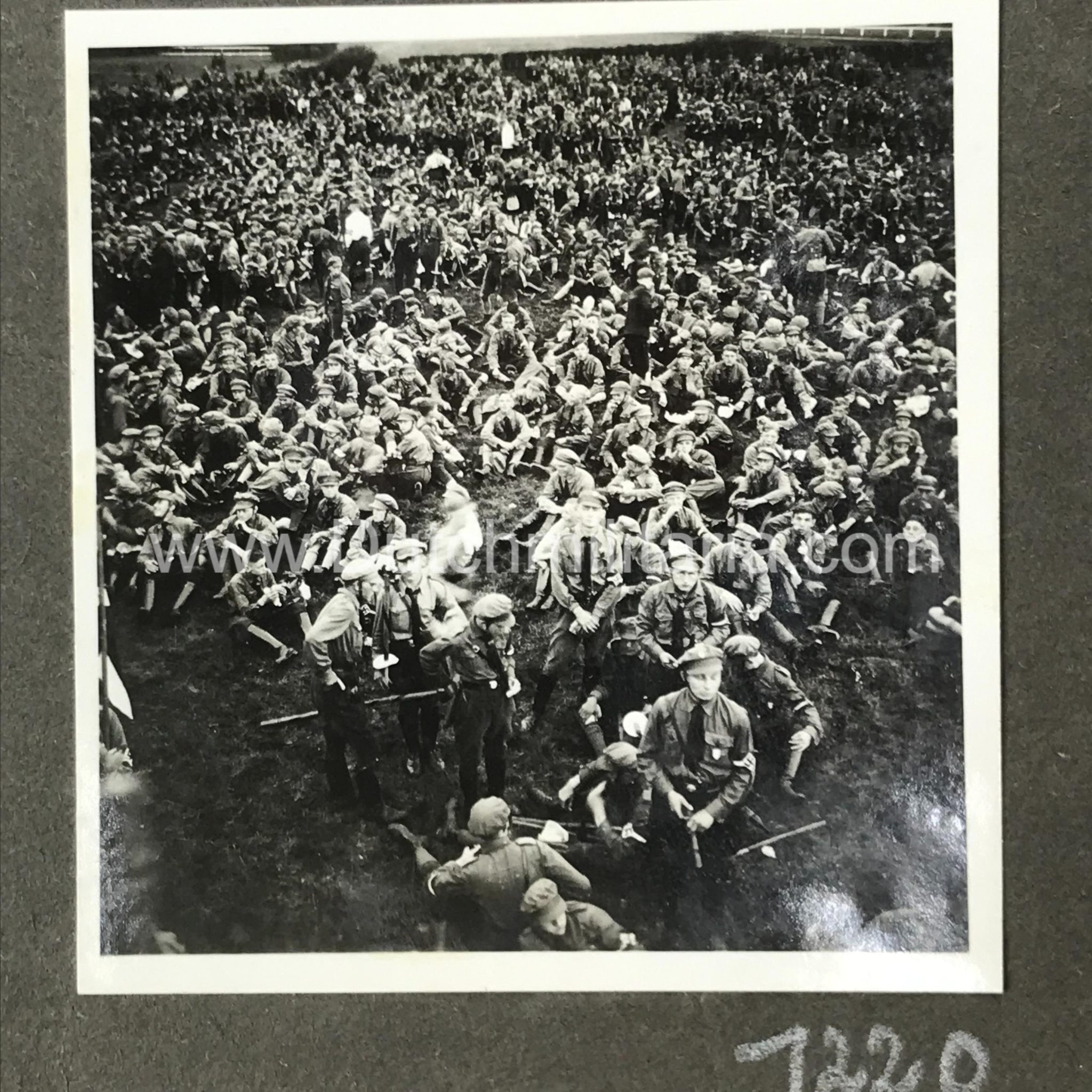 (Photoalbum) NSDAP early album from 1933 with many NSDAP key figures - RARE AND UNIQUE - Image 21