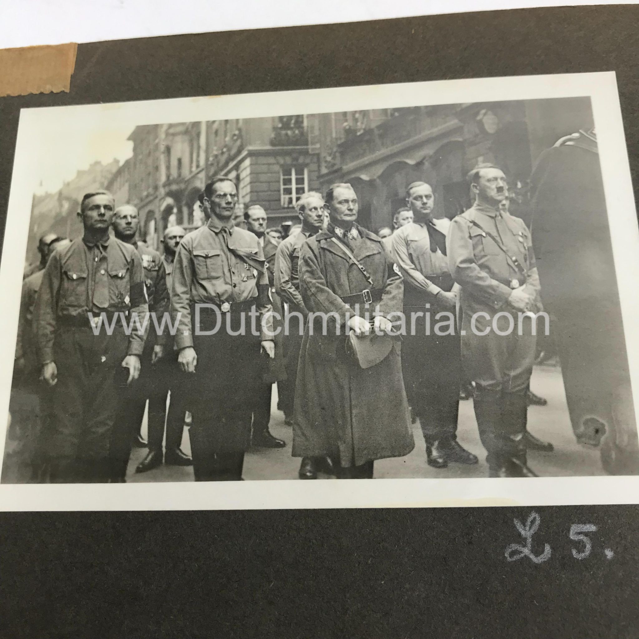 (Photoalbum) NSDAP early album from 1933 with many NSDAP key figures - RARE AND UNIQUE - Image 229