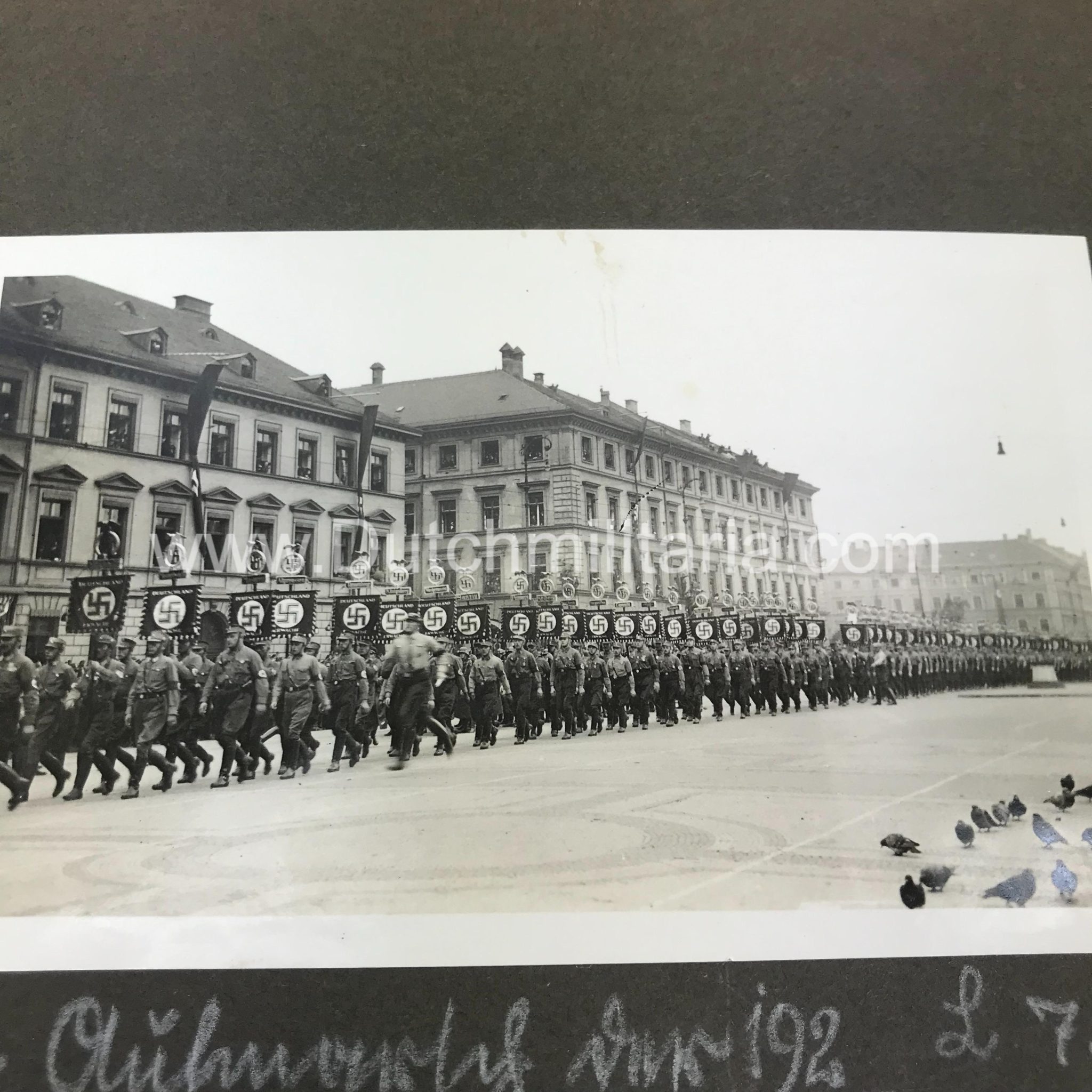 (Photoalbum) NSDAP early album from 1933 with many NSDAP key figures - RARE AND UNIQUE - Image 230